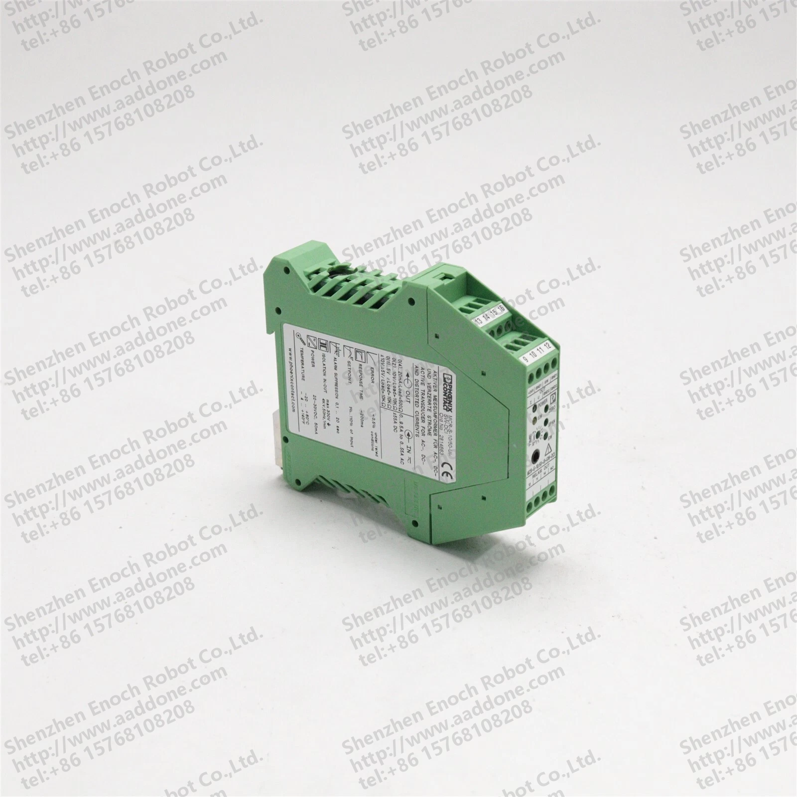PHOENIX CONTACT PROGRAMABLE CURRENT TRANSDUCER MCR-S-1050-UI-SW-DCI 2814663