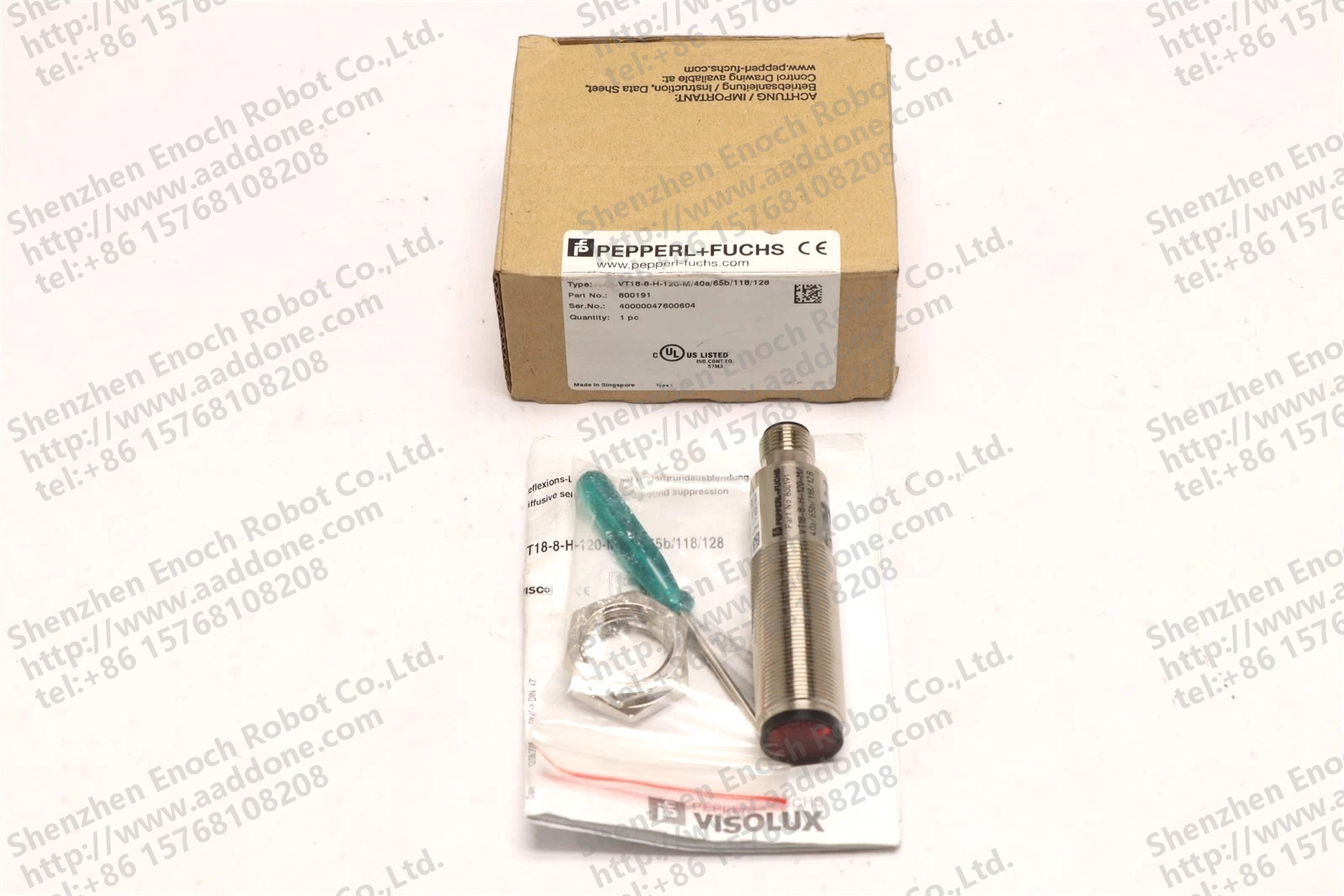 PEPPERL FUCHS DIFFUSIVE 传感器 VT18-8-H-120-M40a65b118128 800191