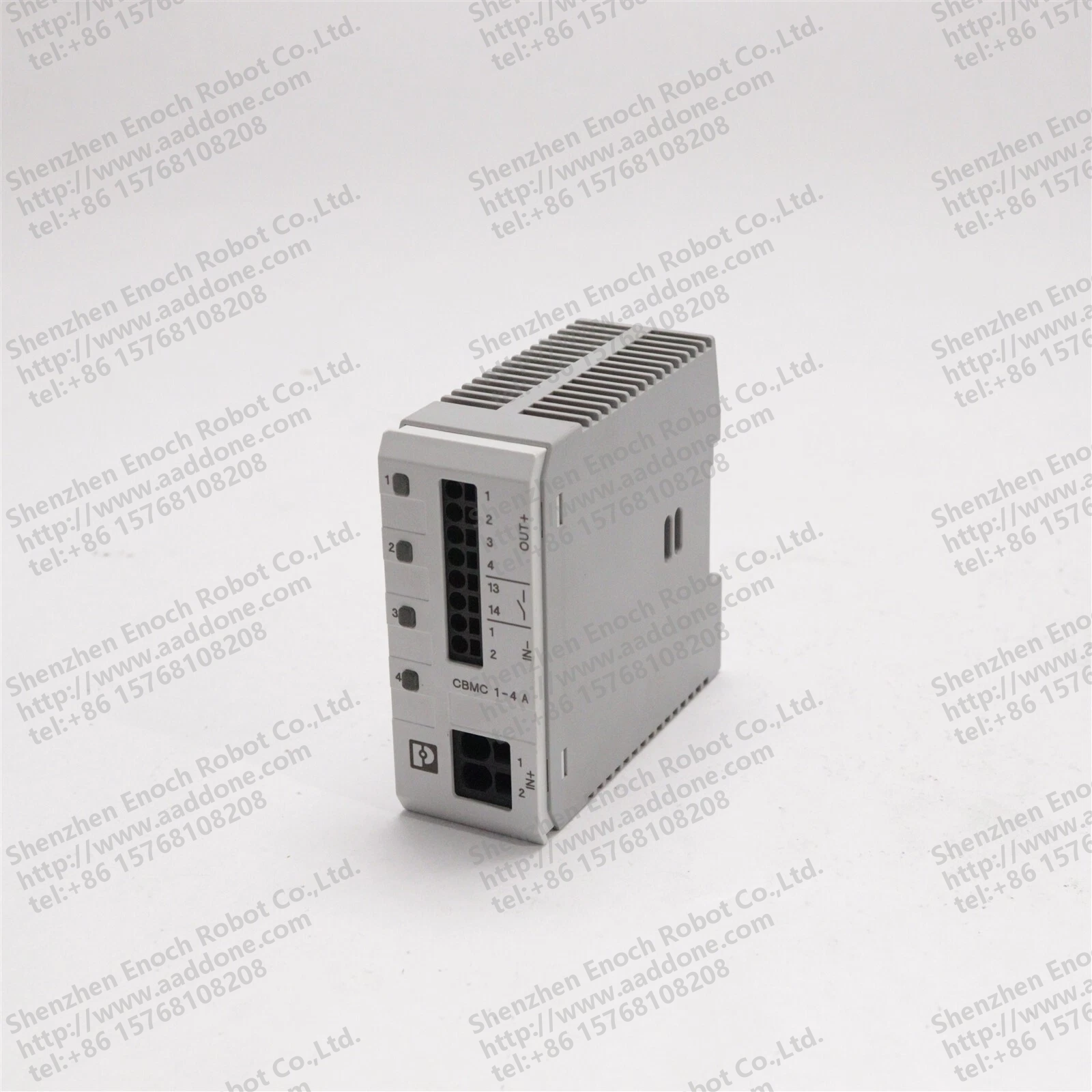 PHOENIX CONTACT 电子电路断路器 CBMC E4 24DC1-4A NO 2906031