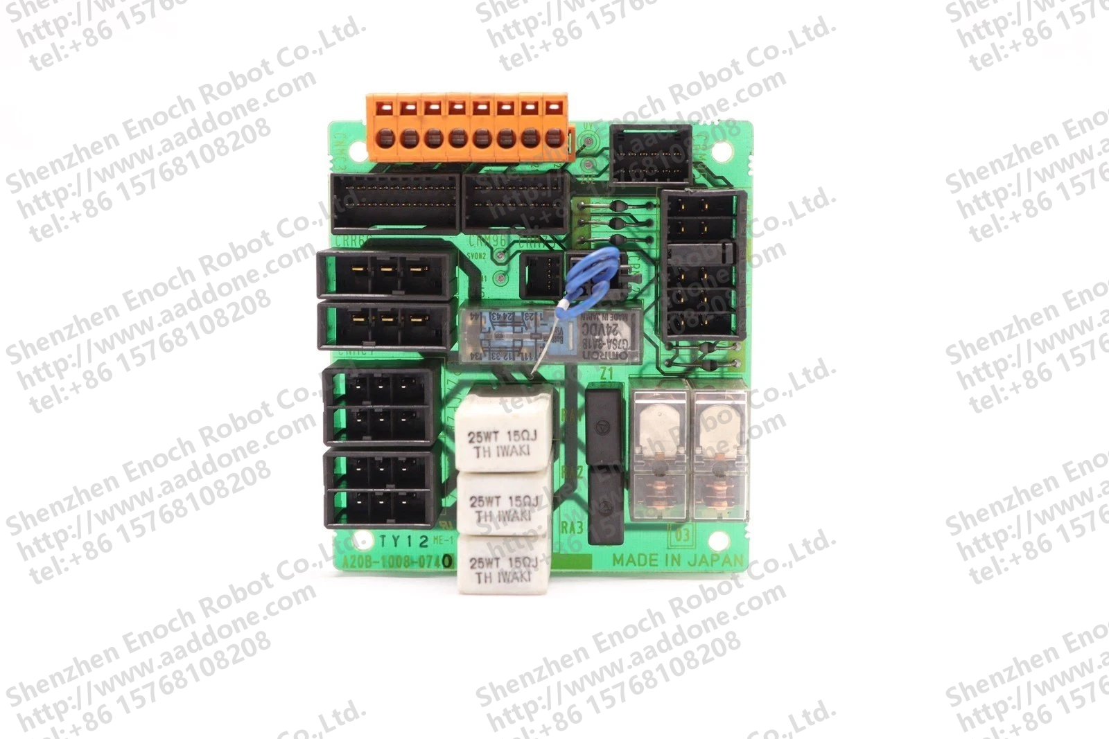 FANUC E-STOP 装置 PCB A20B-1008-0740