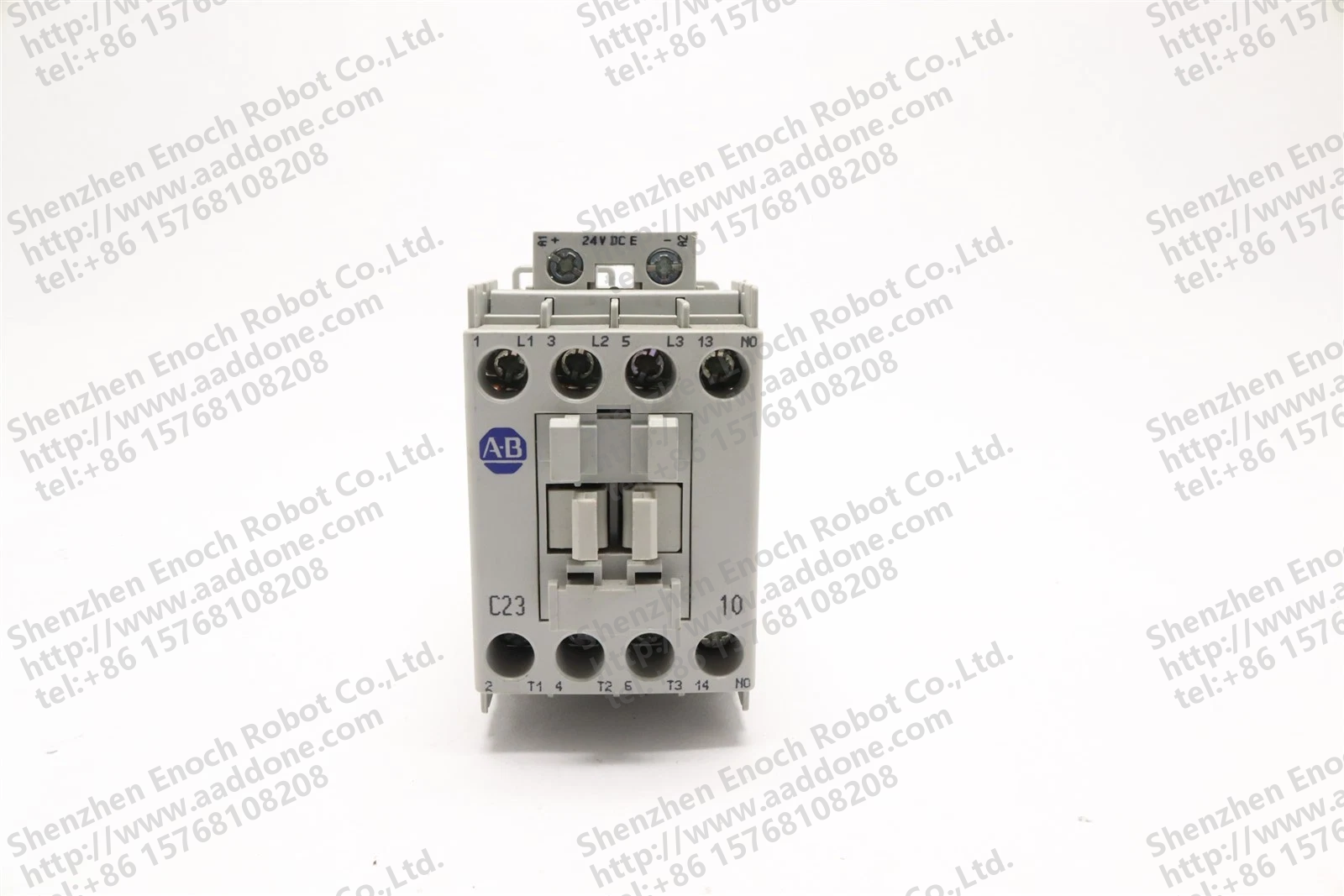 ALLEN BRADLEY 30A 24VDC 线圈接触器 100-C23E10C