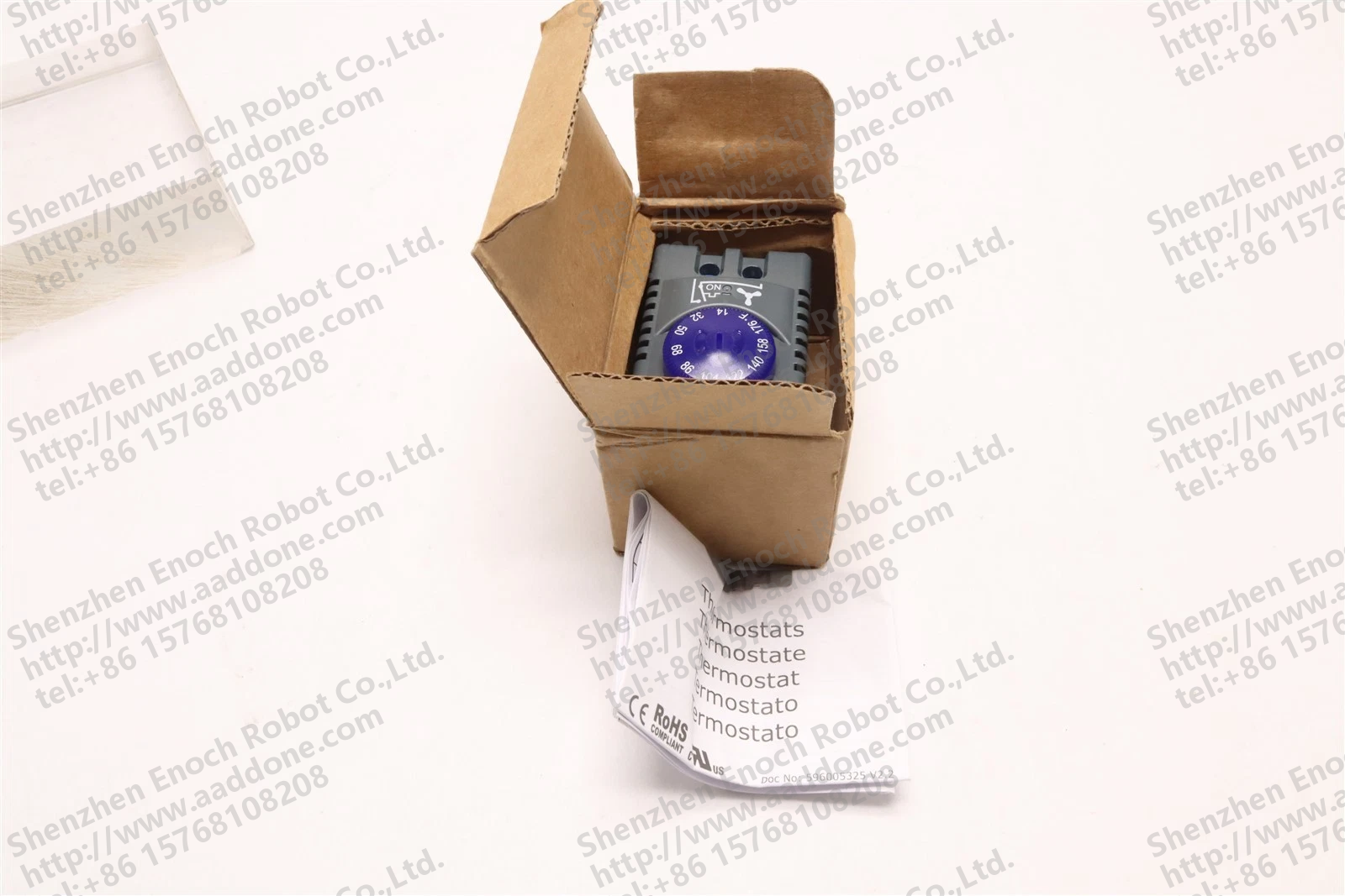 SAGINAW CONTROL amp ENGINEERING ENCLOSURE THERMOSTAT SCE-TEMNO
