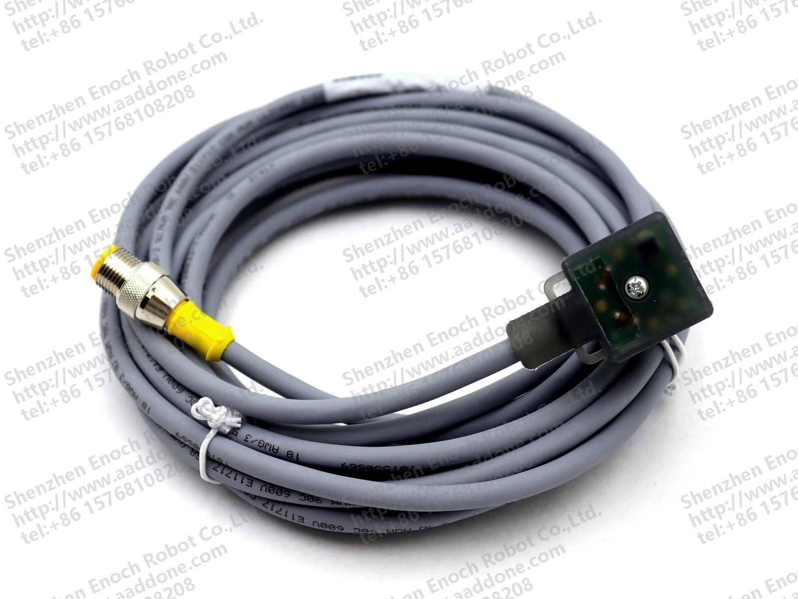 图尔克 LED 版本双端线组 VAS22-D669-5M-RS 5.3T  全新 开放式包