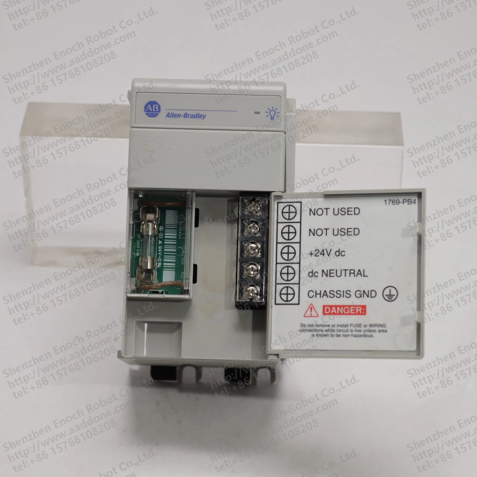 ALLEN BRADLEY POWER SUPPLY MODULE 24VDC 1769-PB4A