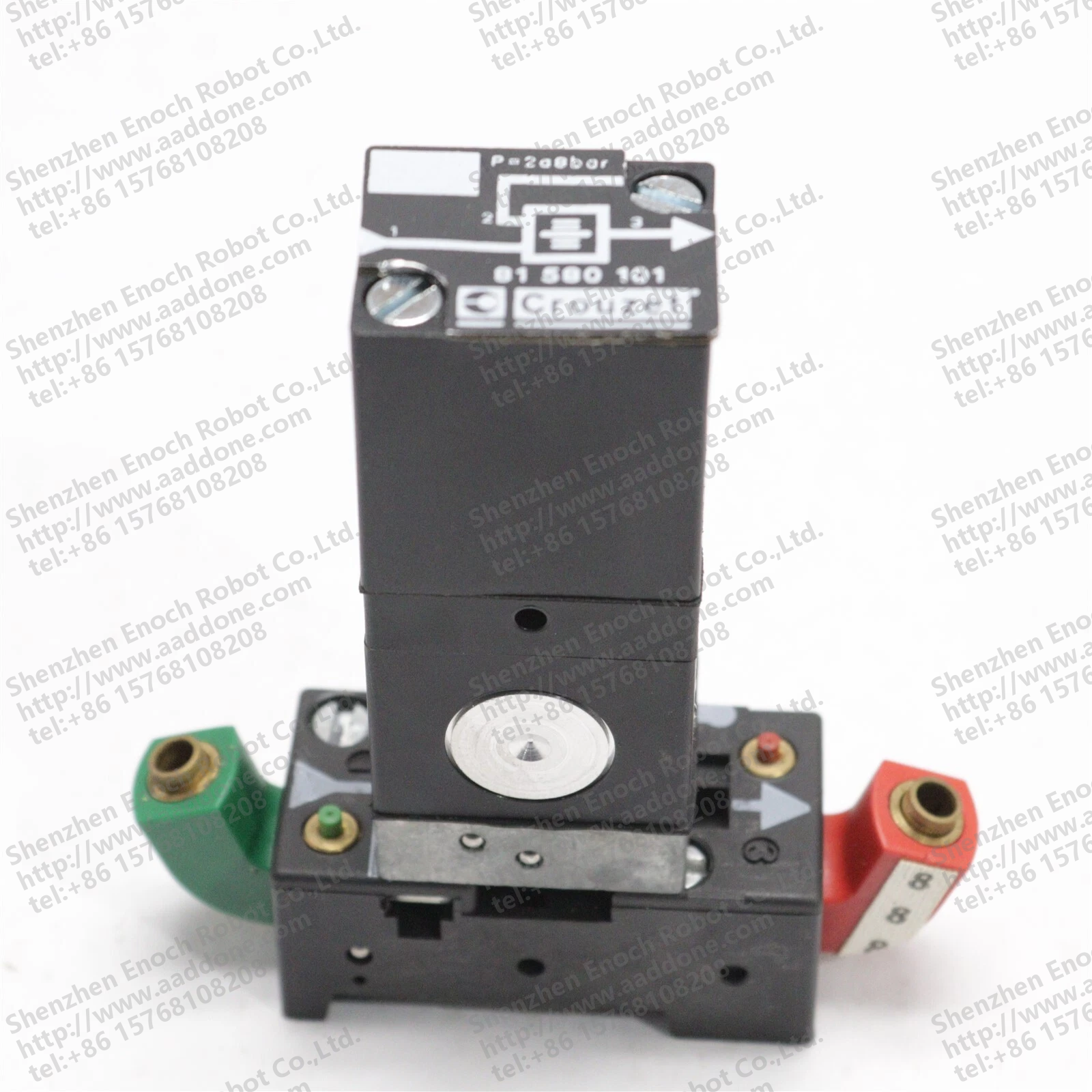 CROUZET PNEUMATIC 继电器模块 带底座 81-580-101