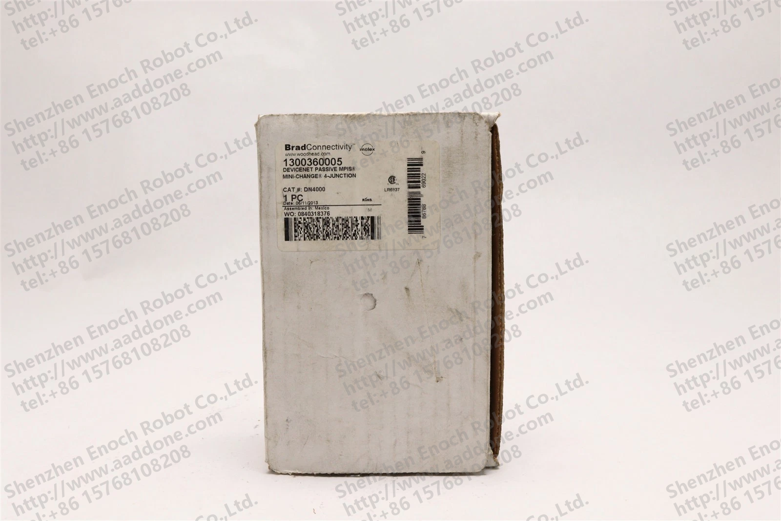 BRAD HARRISON DEVICENET PASSIVE 4-JUNCTION BLOCK DN4000