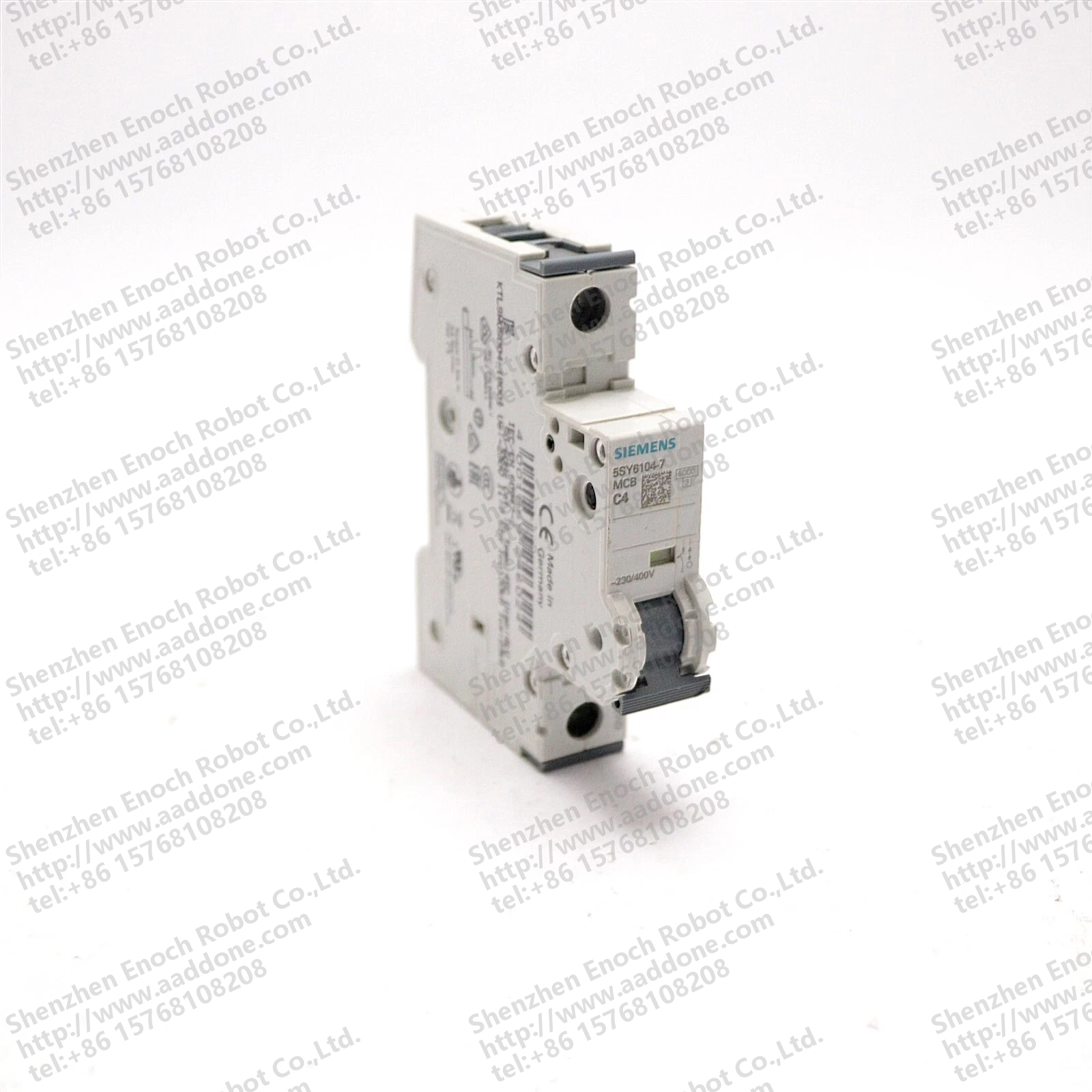 西门子 1 POLE 4 AMP CIRCUIT BREAKER 5SY6104-7 MCB C4