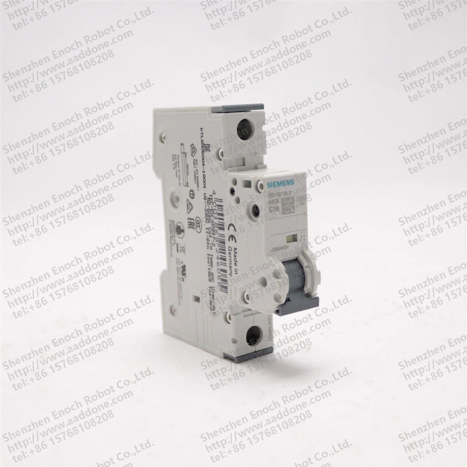 西门子 1POLE 10A CIRCUIT BREAKER 5SY6110-7 MCB C10