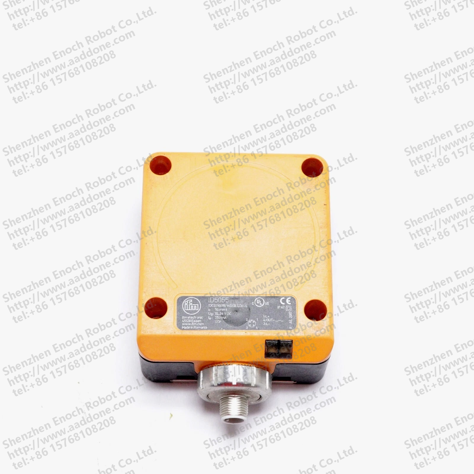 IFM 生产传感器 M12 长范围 IDC3050BBPKG2LEDUS-100-DPS ID5055