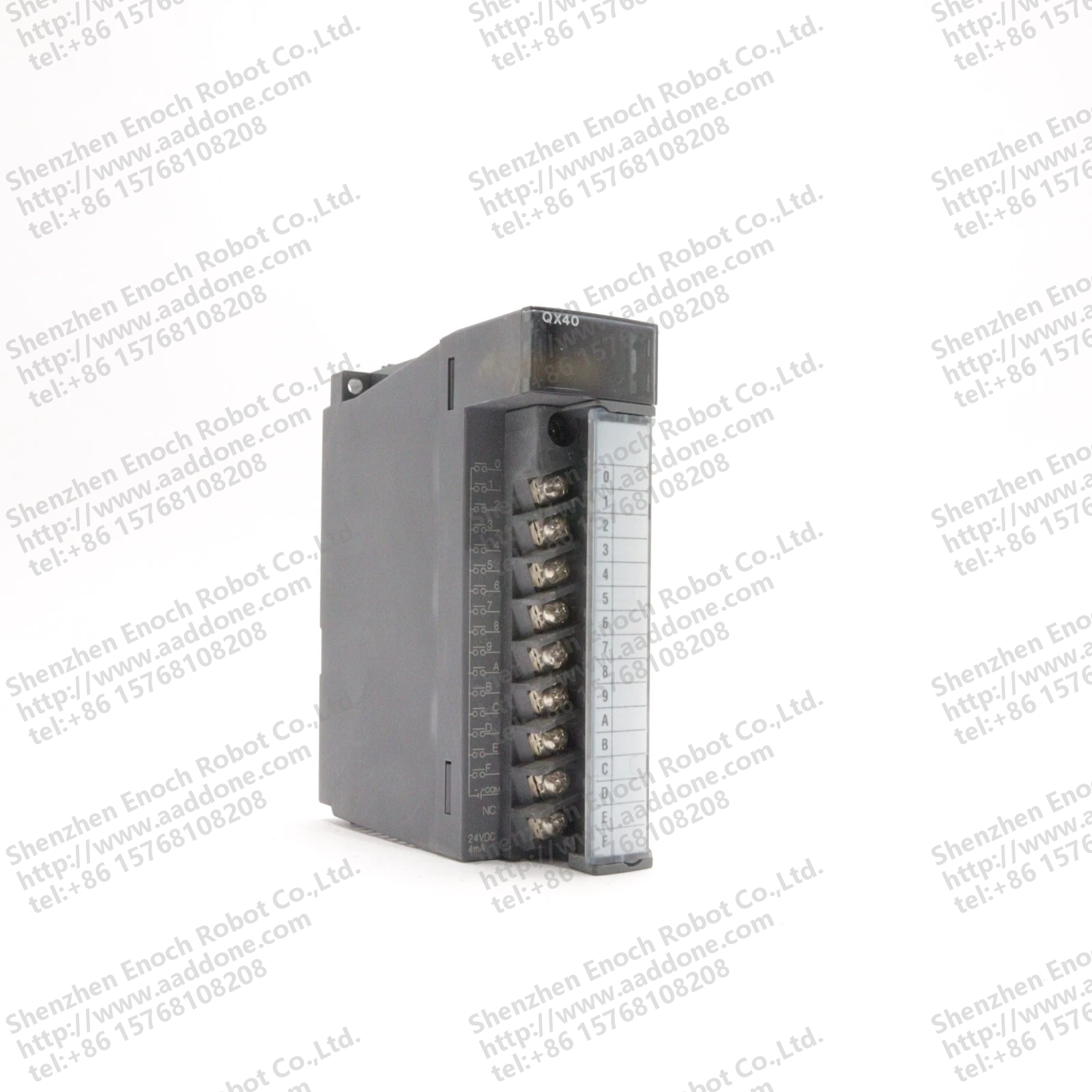 三菱电动输入装置 24VDC MELSEC-Q QX40