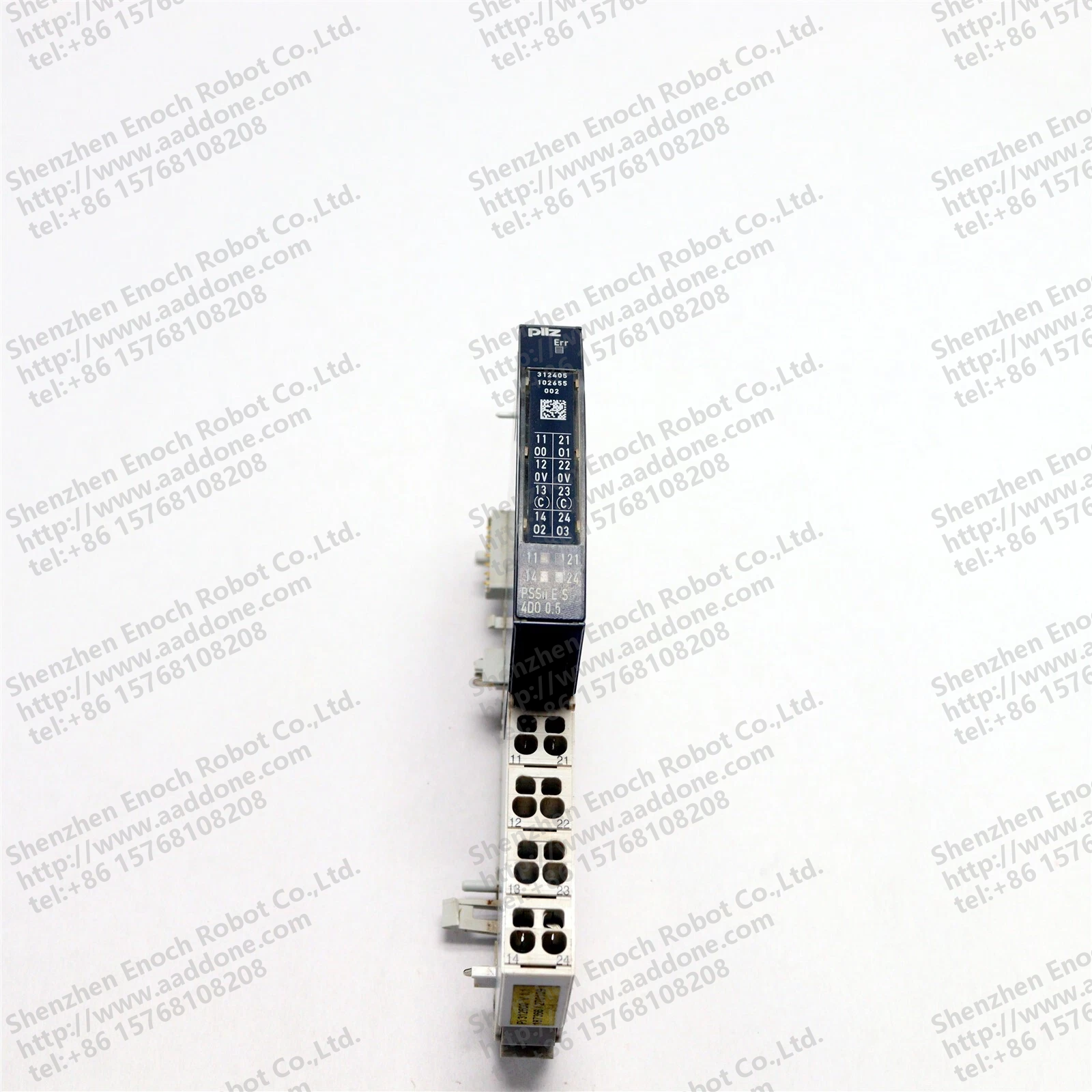 PILZ 灰色模块 带底座 PSSu E S 4D0 0.5 312405