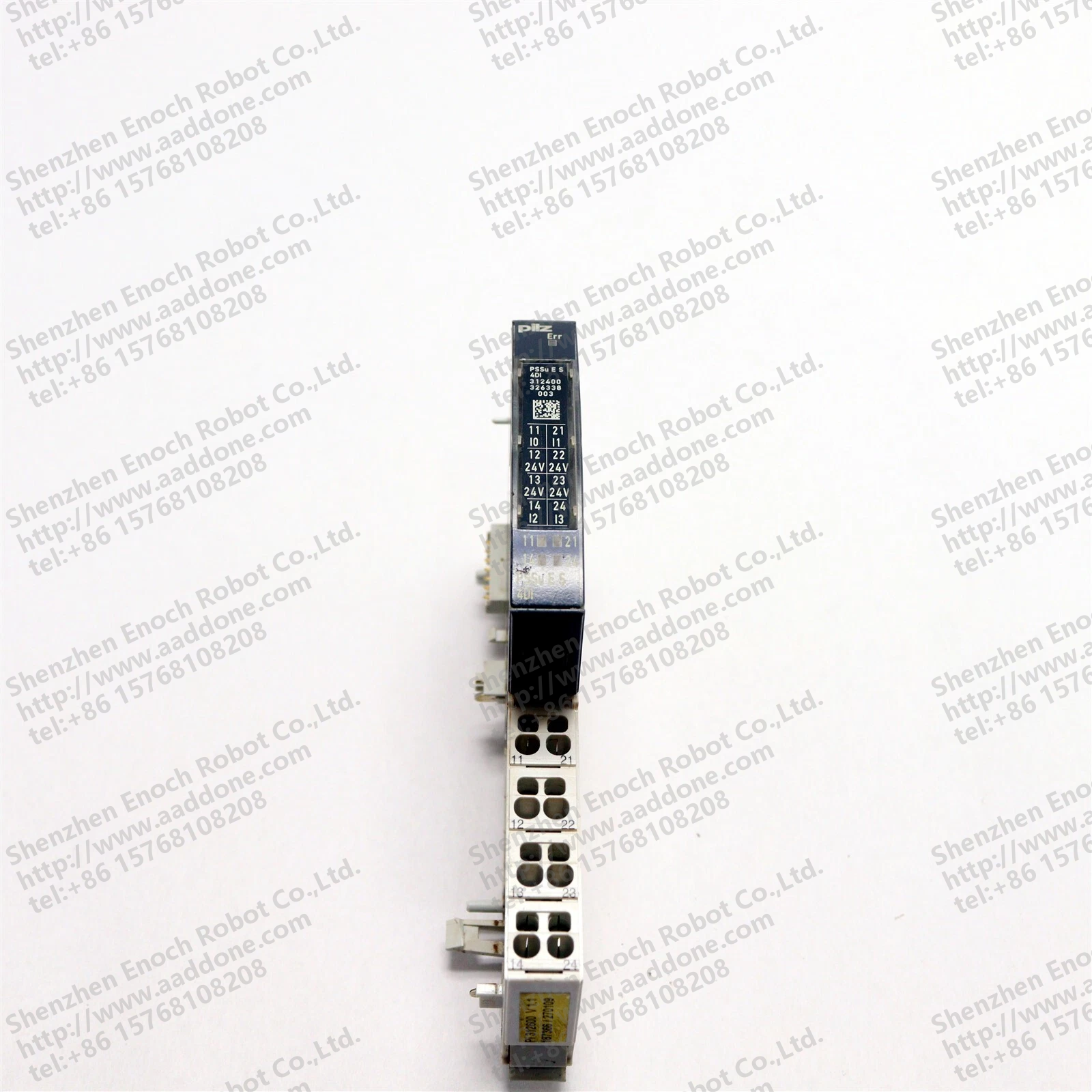 PILZ 灰色模块 带底座 PSSu E S 4DI 312400