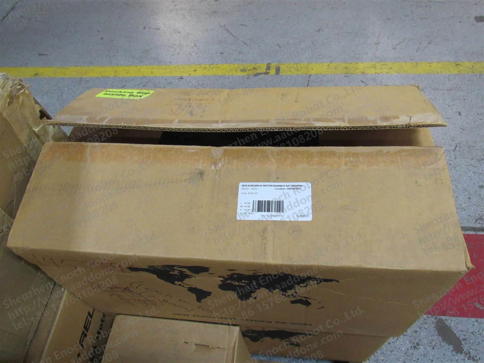SEW-EURODRIVE MOTORGEARBOX R37 DRN80M4