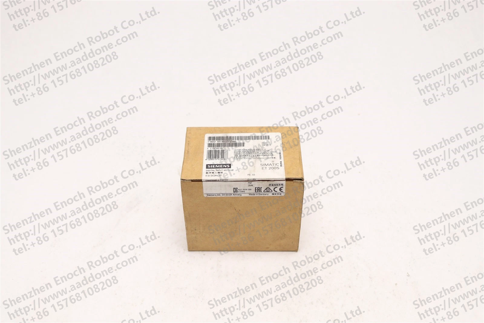 西门子 5 盒 SIMATIC ET200S 数字输入模块 6ES7 131-4BD01-0AA0
