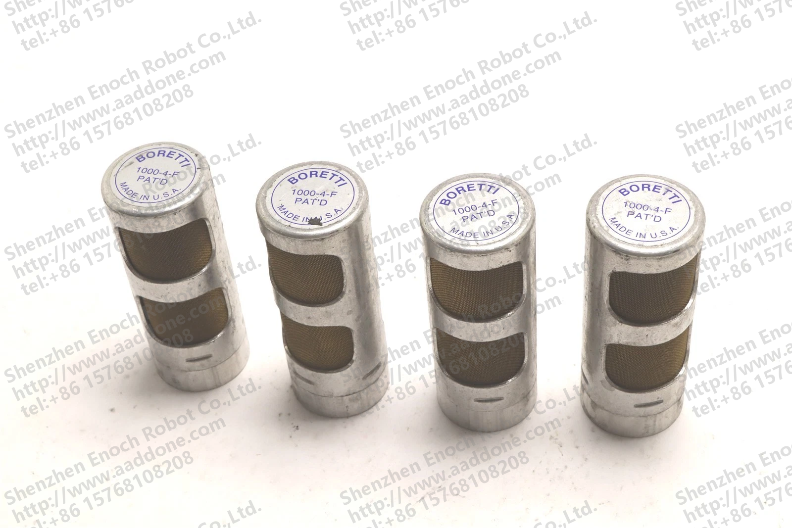 BORETTI SILENCER MUFFLER 1000-4-F - 4 件装