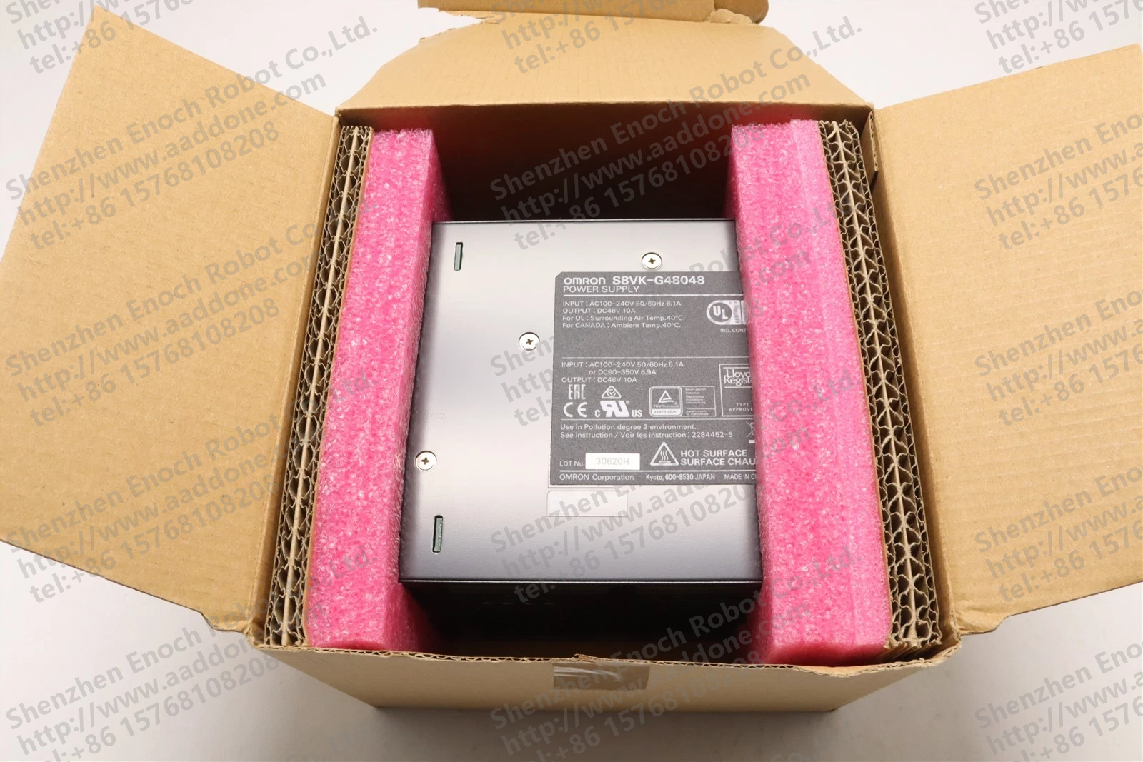 欧姆龙直流电源供应 S8VK-G48048