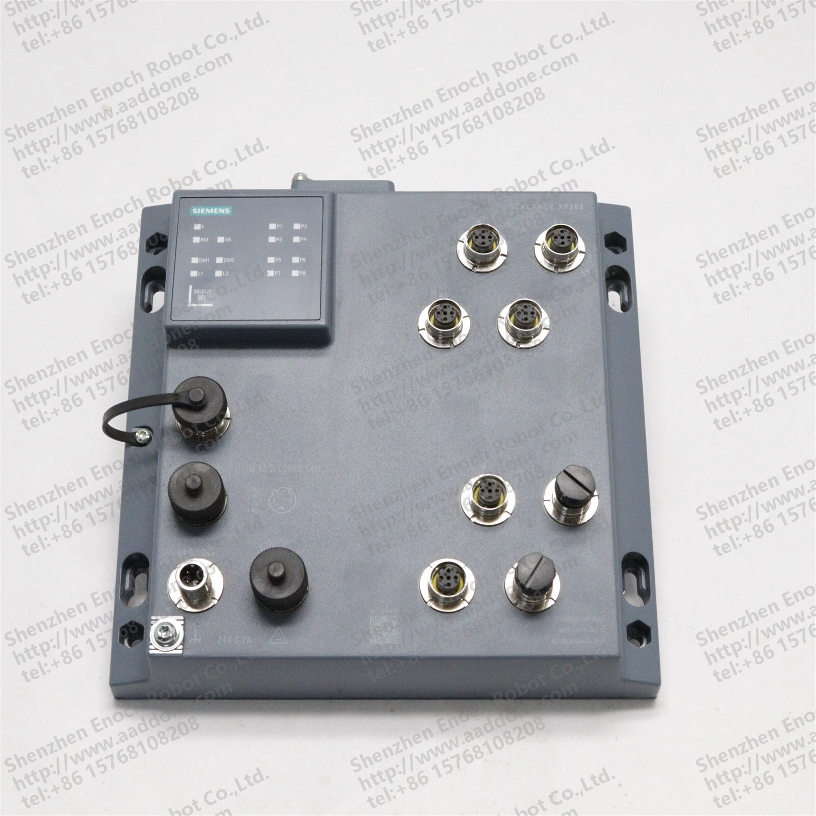 西门子工业以太网交换机比例 XP208 M12 6GK5208-0HA00-2AS6