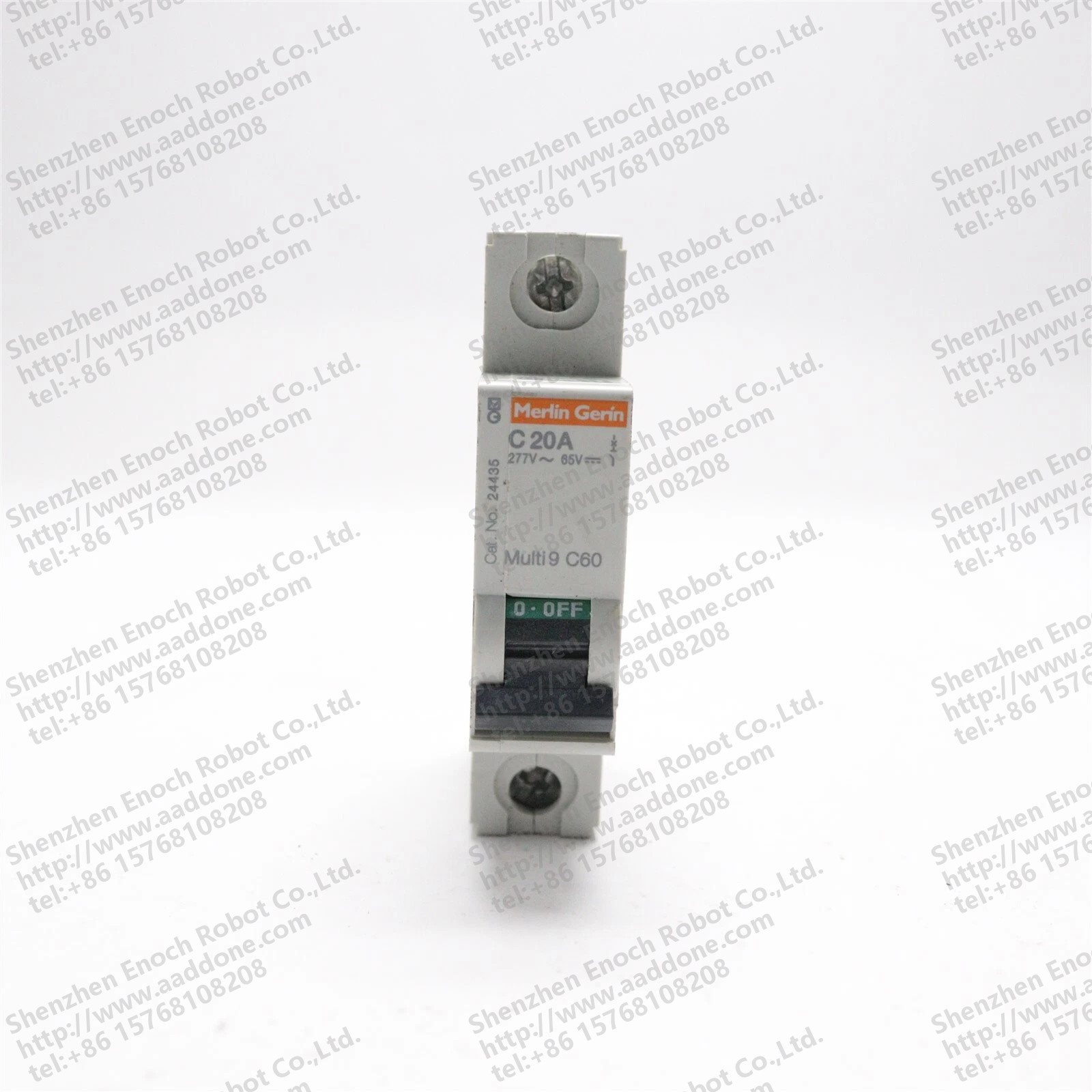 MERLIN GERIN 1 POLE 20 AMP CIRCUIT BREAKER MULTI 9 C60 C20A 24435