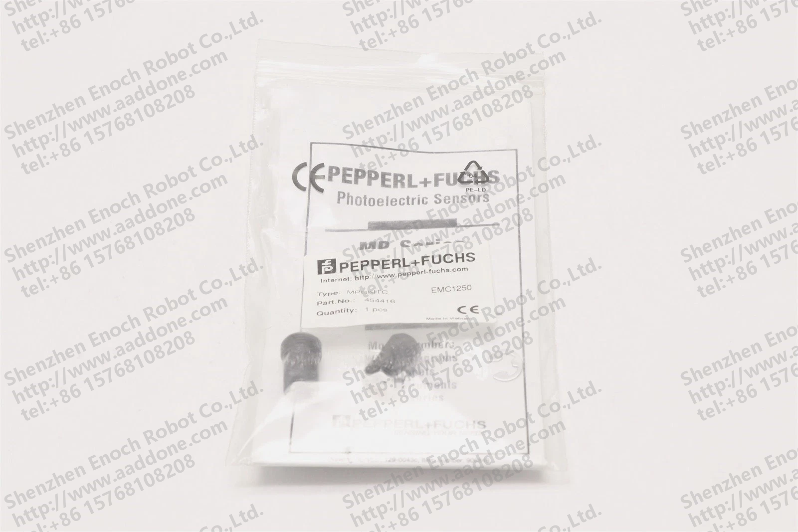 PEPPERL FUCHS 纤维光学连接器 MPGKITC 454416