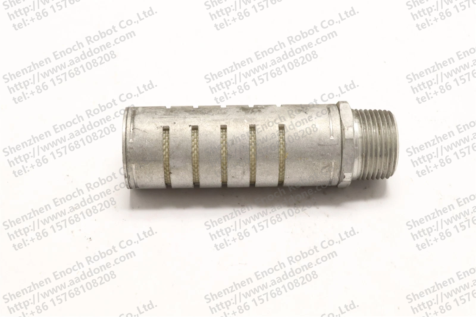 PARKER SCHRADER BELLOWS THE SILENCER 端口螺纹类型 NPT 1 4816-1000