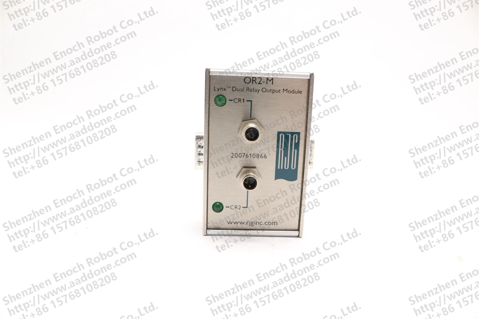 RJG 双继电器输出模块 OR2-M