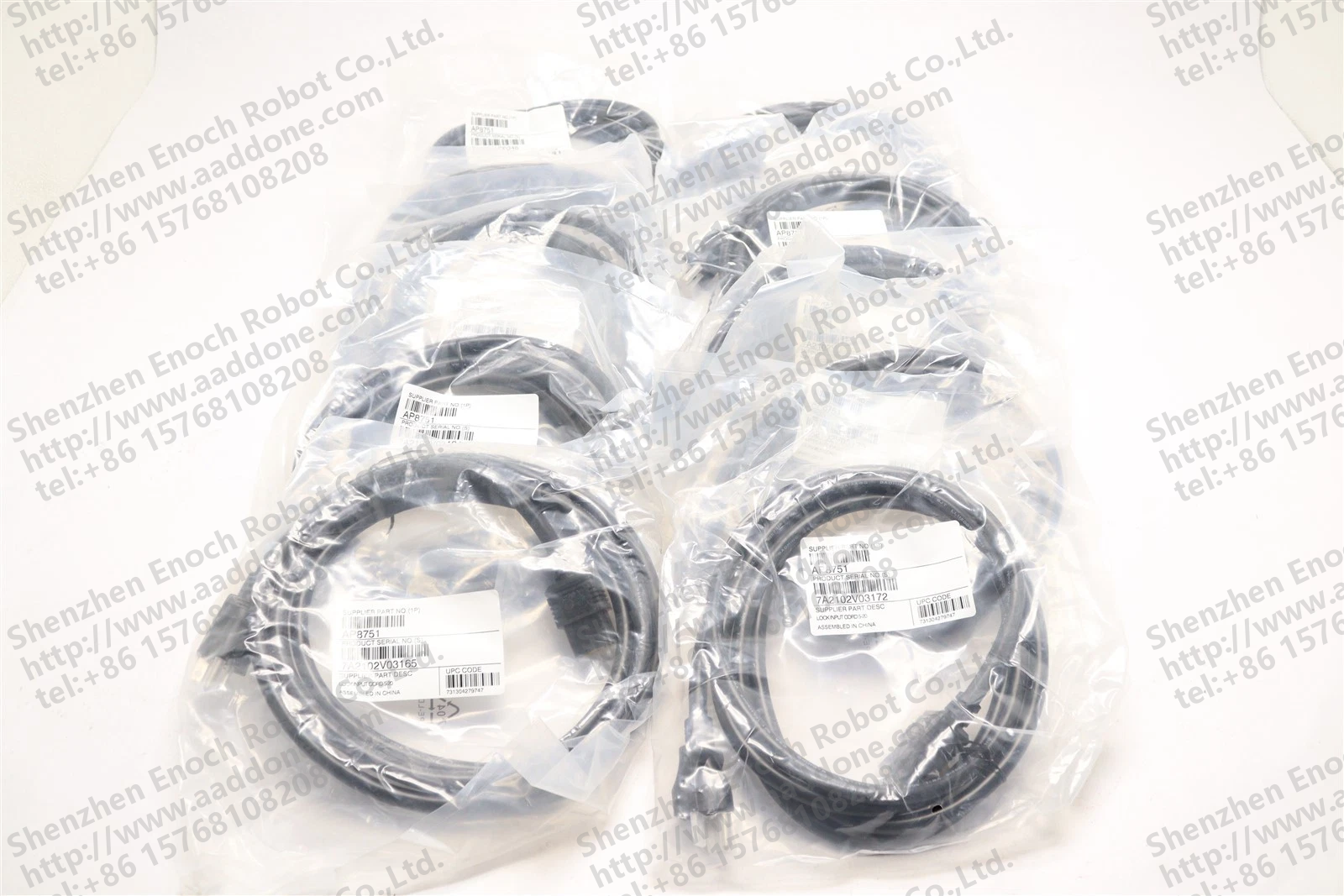 APC 锁定电源线,IEC C19,5-20P,20A 10 英尺 AP8751 批量 10 件