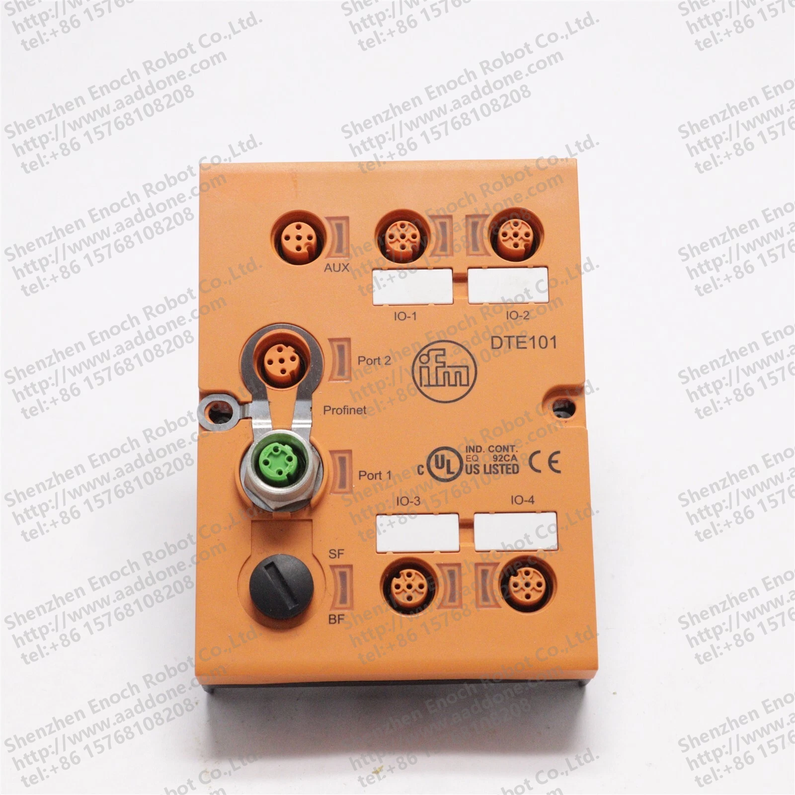 IFM RFID 评估单元 PROFINET ETHERNET IO M12 DTELFHFABRWPNUS00 DTE101