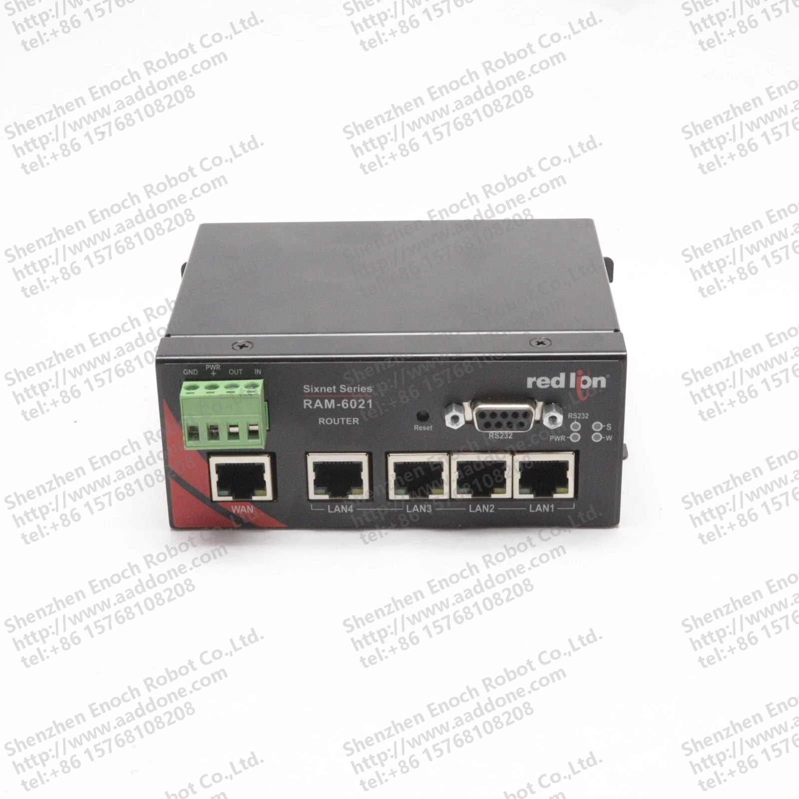 RED LION SIXNET SERIES SECURE INDUSTIRAL ROUTER BT-6021 RAM-6021