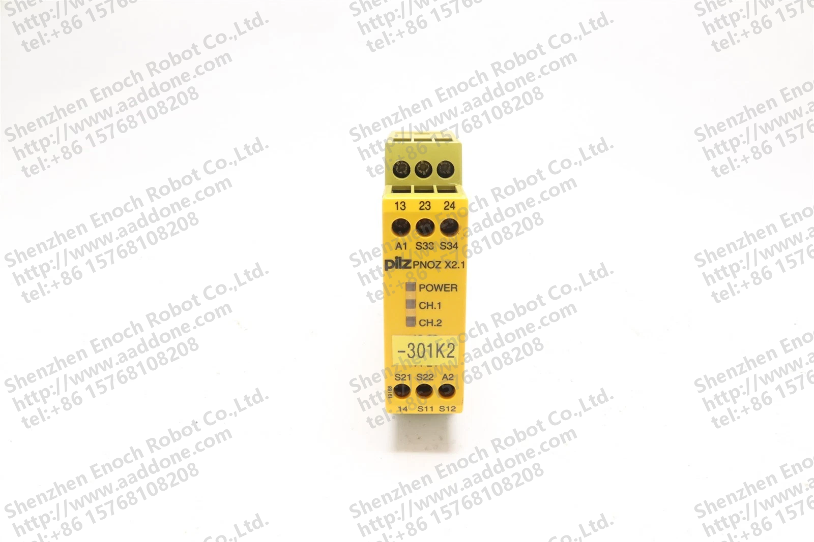 PILZ 安全继电器 PN0Z X2.1 24VACDC 2NO