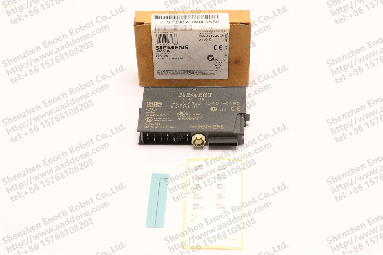 西门子 SIMATIC ET 200S COUNTER 模块 6ES7138-4DA04-0AB0