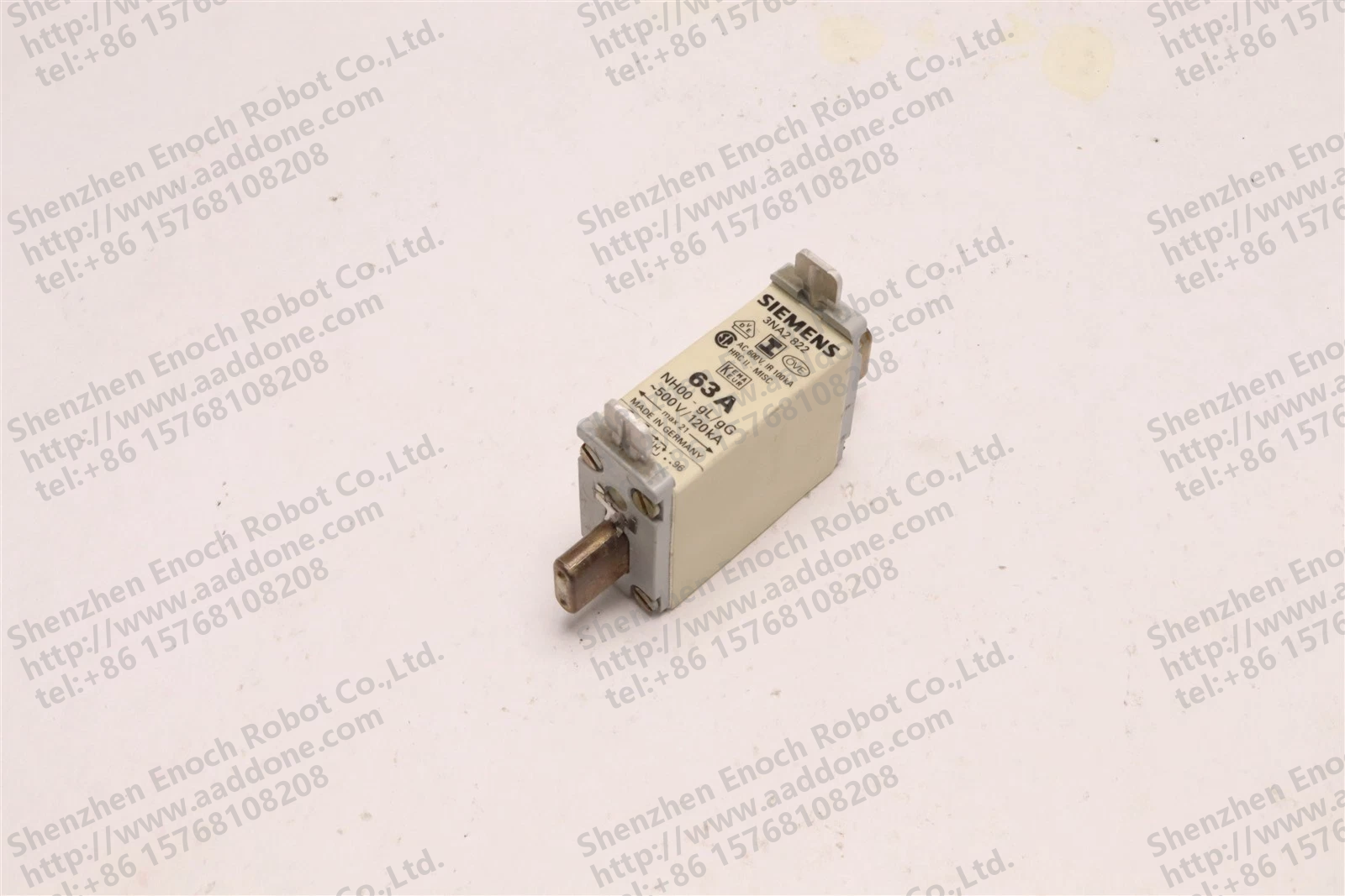 西门子 63AMP 500V SITOR FUSE 3NA2 822