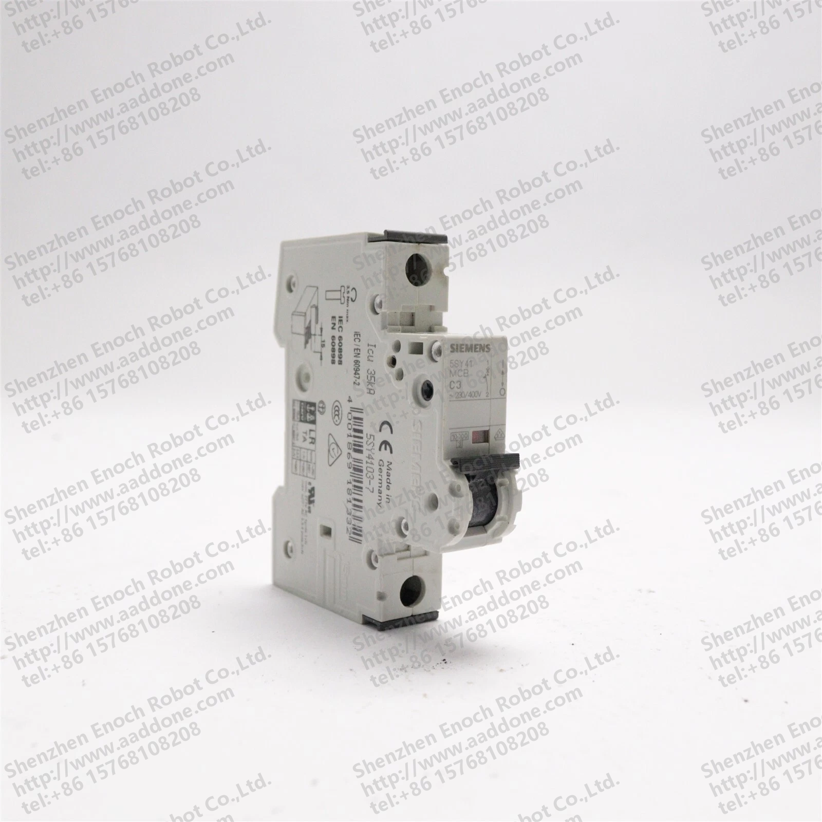 西门子 1 POLE 3 AMP CIRCUIT BREAKER 5SY41 MCB C3 5SY4103-7