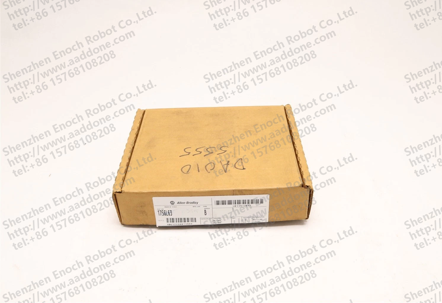 ALLEN BRADLEY CONTROLLOGIX 处理器内存系列 B 1756-L63