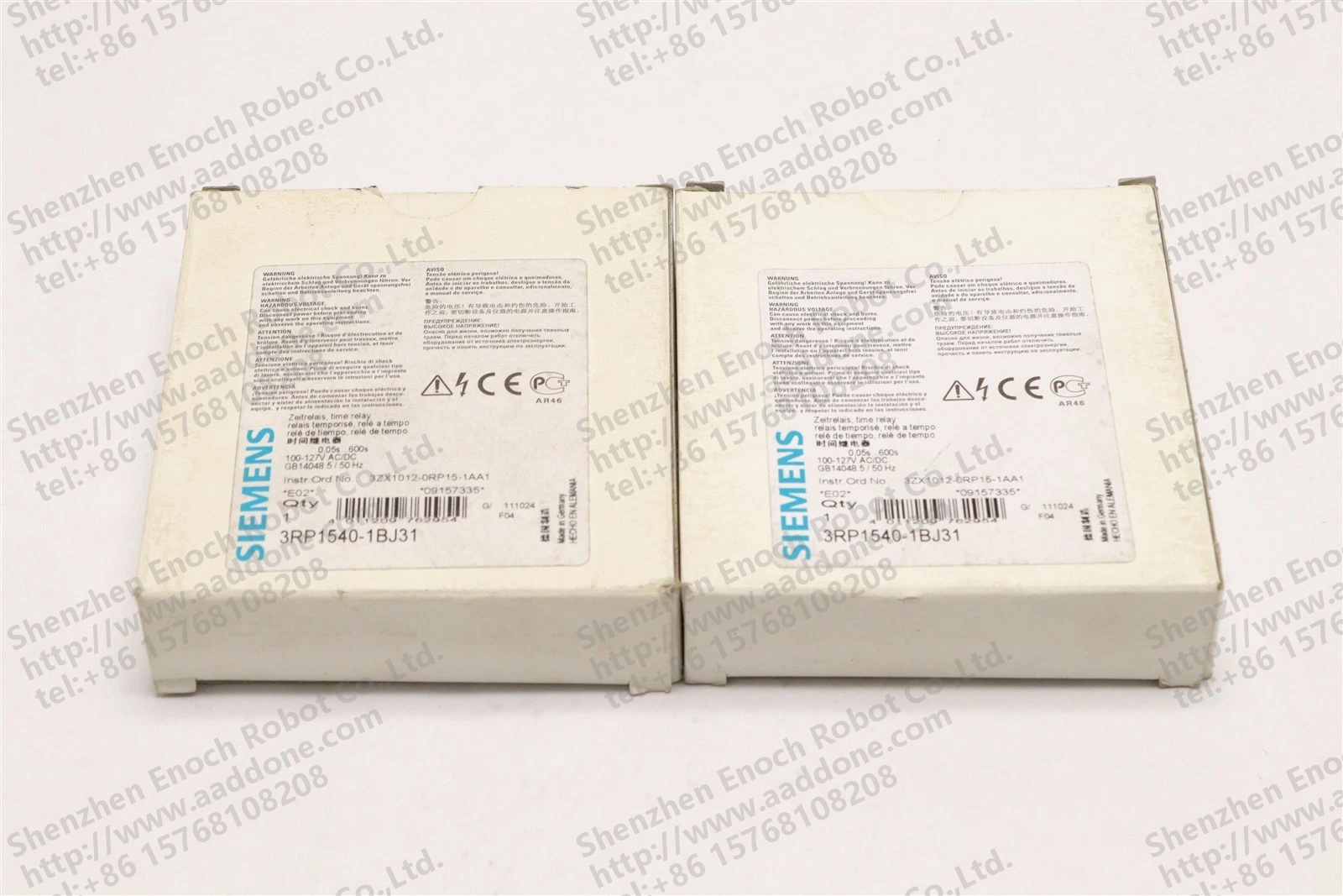 西门子 SIRIUS 时间延迟继电器 3RP1540-1BJ31  批量 2