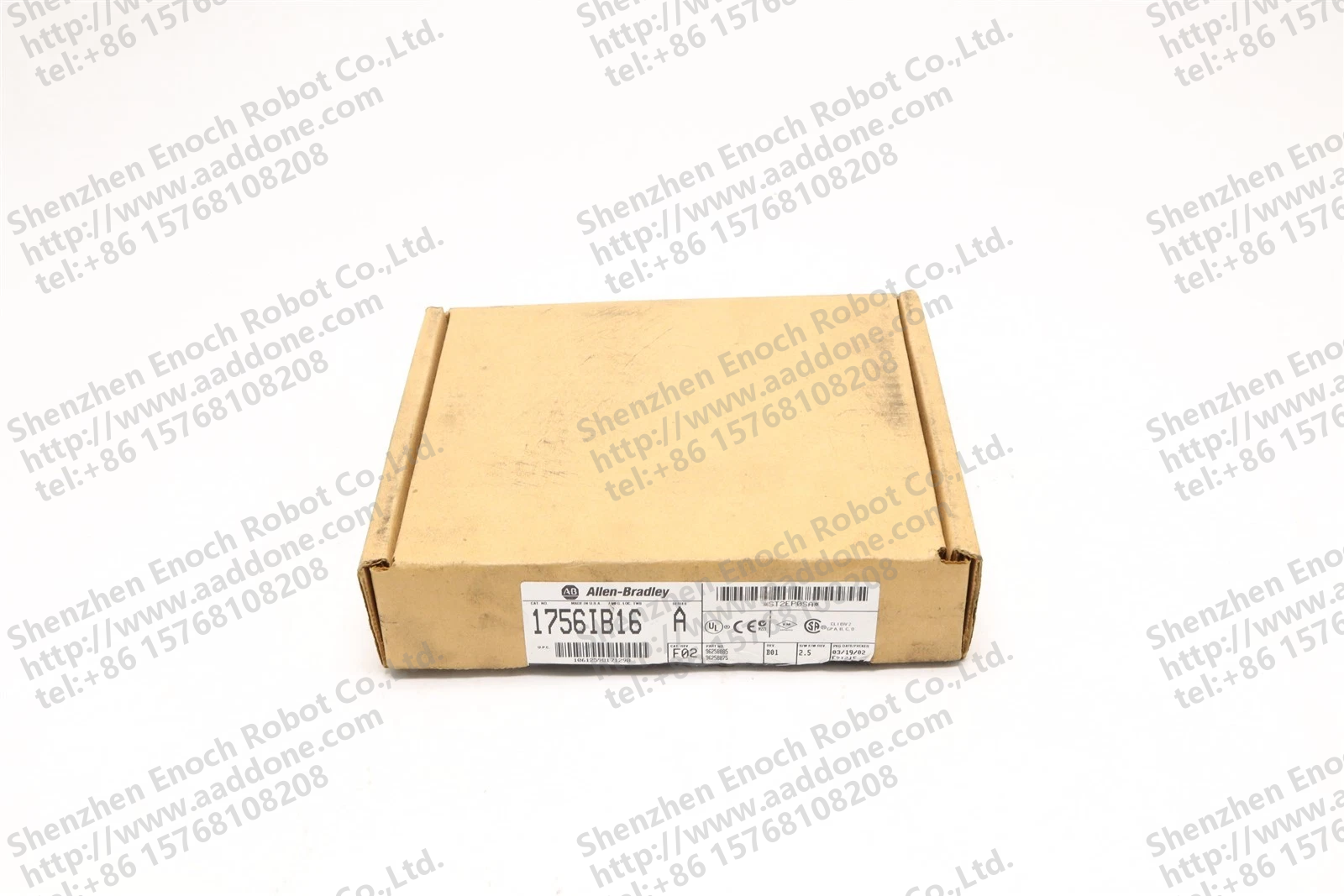 ALLEN BRADLEY CONTROLLOGIX F02 系列 A 1756-IB16