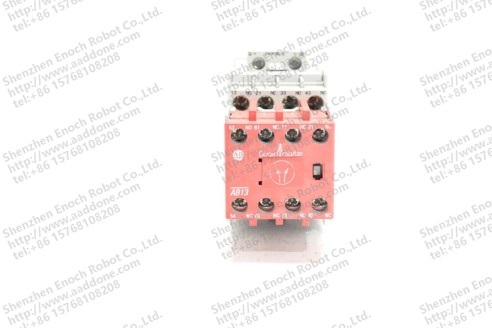 ALLEN BRADLEY 带安全继电器 24VDC 线圈接触器(批量 3)700S-CFB440EJCA