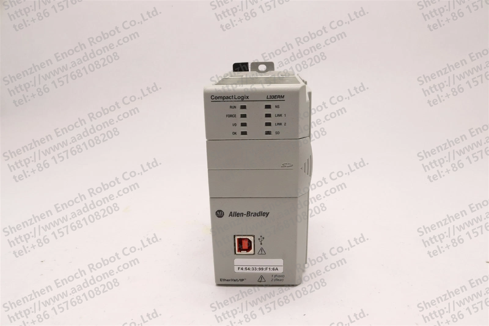 ALLEN BRADLEY 小巧型 LOGIX 2MB 机动控制器 1769-L33ERMA