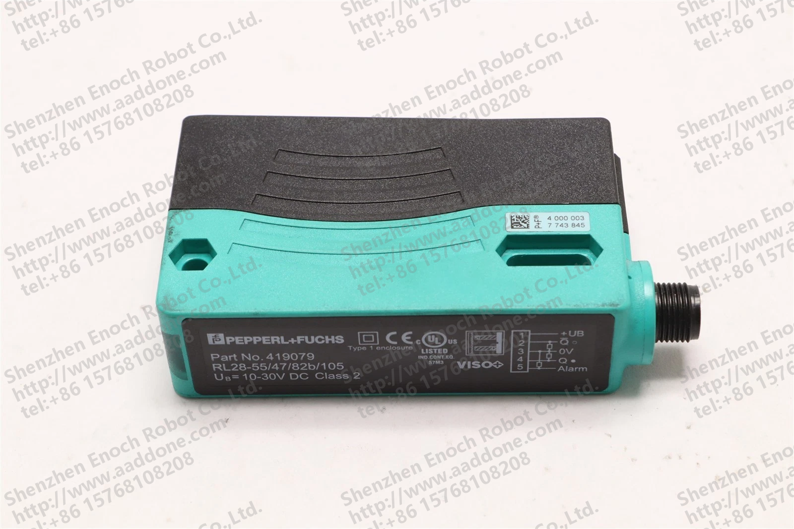PEPPERL FUCHS PROXIMITY 传感器 RL28-554782b105 419079