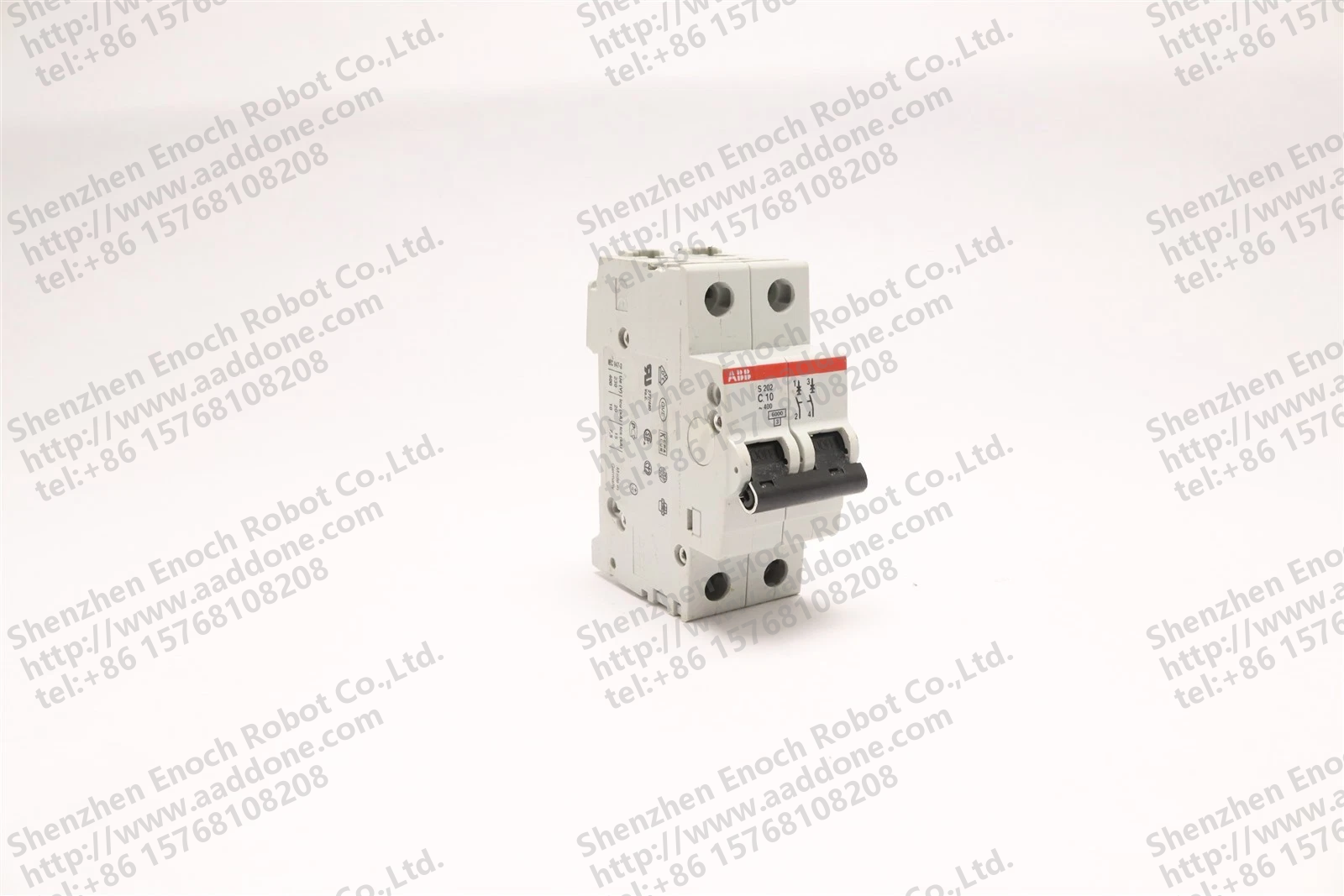 ABB 2 POLE 10 AMP CIRCUIT BREAKER S202-C10