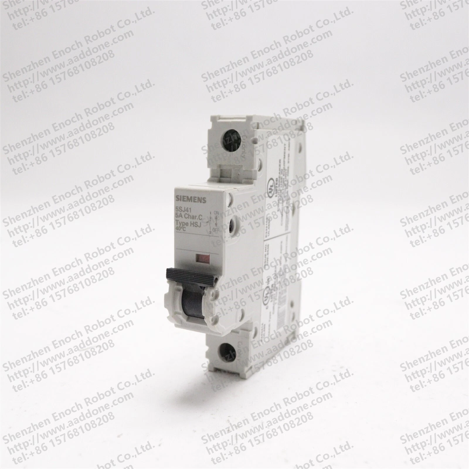 西门子 1 POLE 5 AMP CIRCUIT BREAKER 5SJ41 5A GSJ 5SJ4111-7HG40