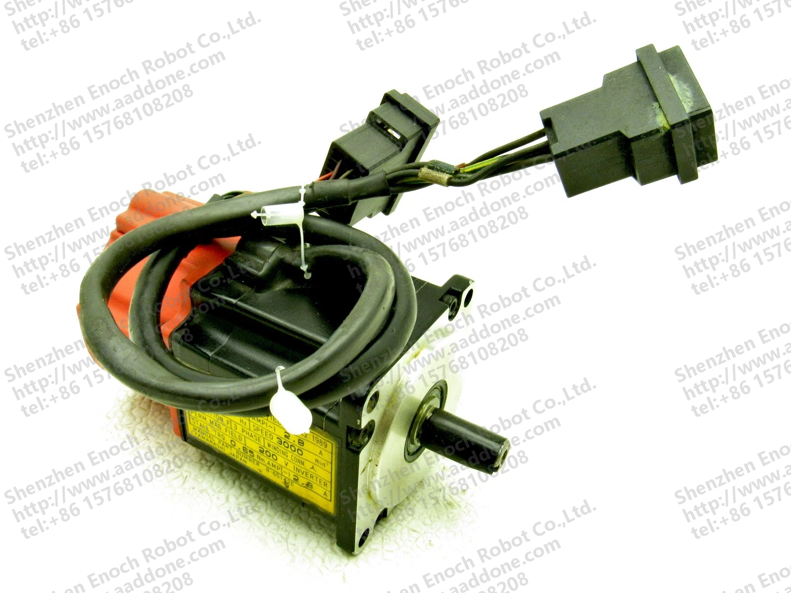 Fanuc AC 伺服电机 A06B-0113-B0780008