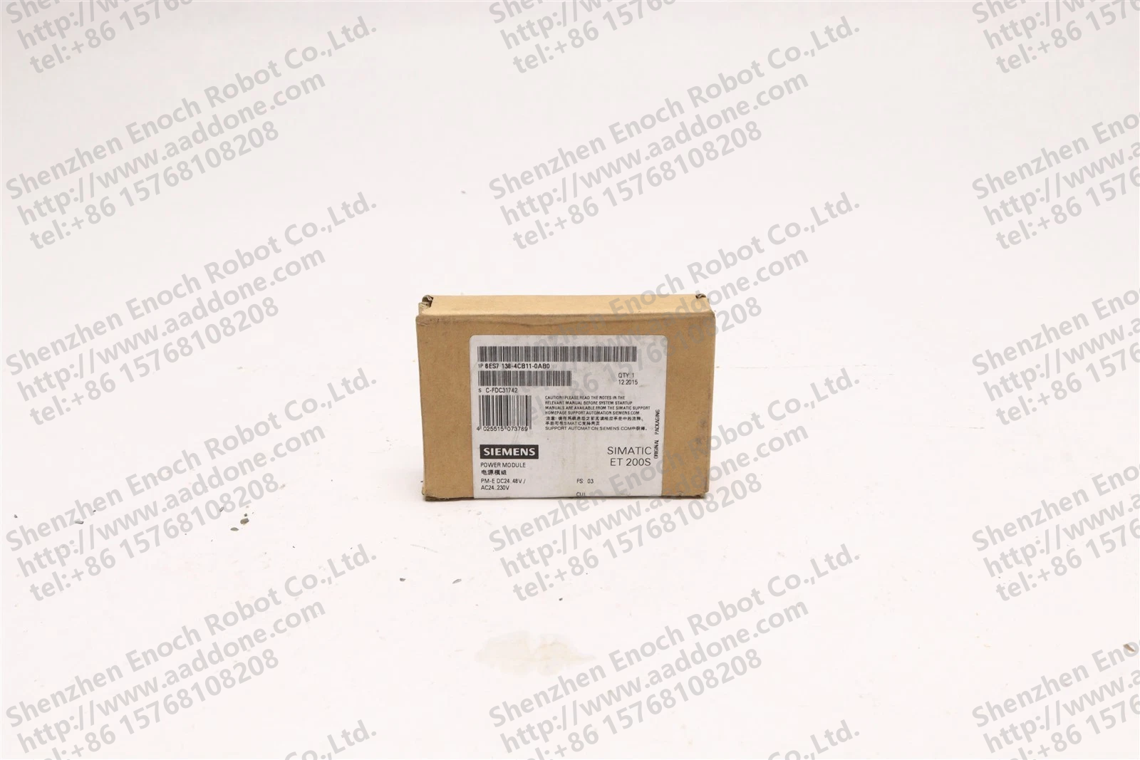 西门子 SIMATIC ET 200S 电源模块 6ES7 138-4CB11-0AB0