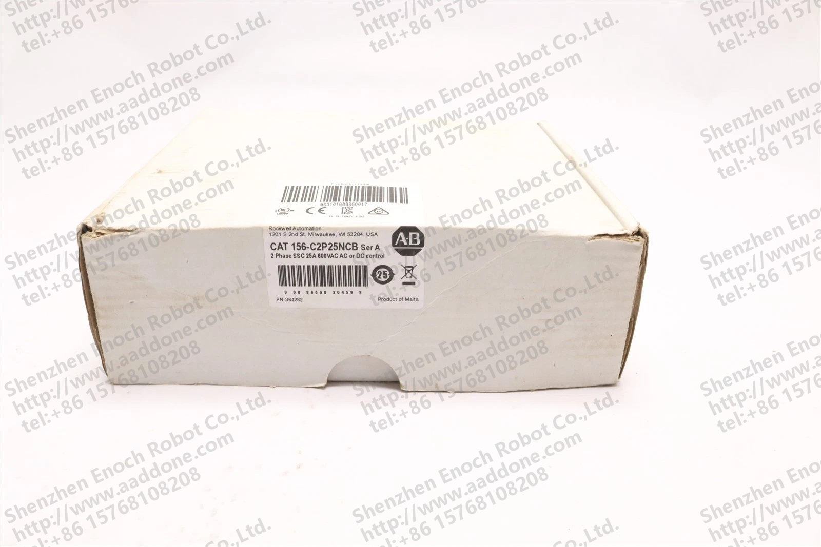 ALLEN BRADLEY 实心状态接触器 156-C2P25NCB