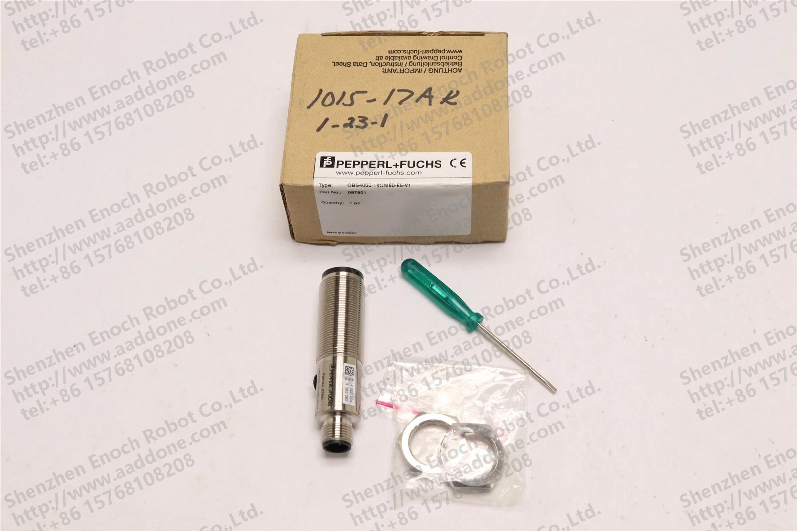 PEPPERL FUCHS 光电传感器 OBS4000-18GM60-E5-V1 087801