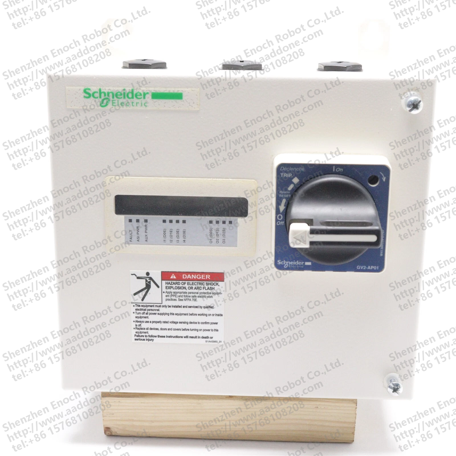 SCHNEIDER 反向起动器 LF3MP08EU