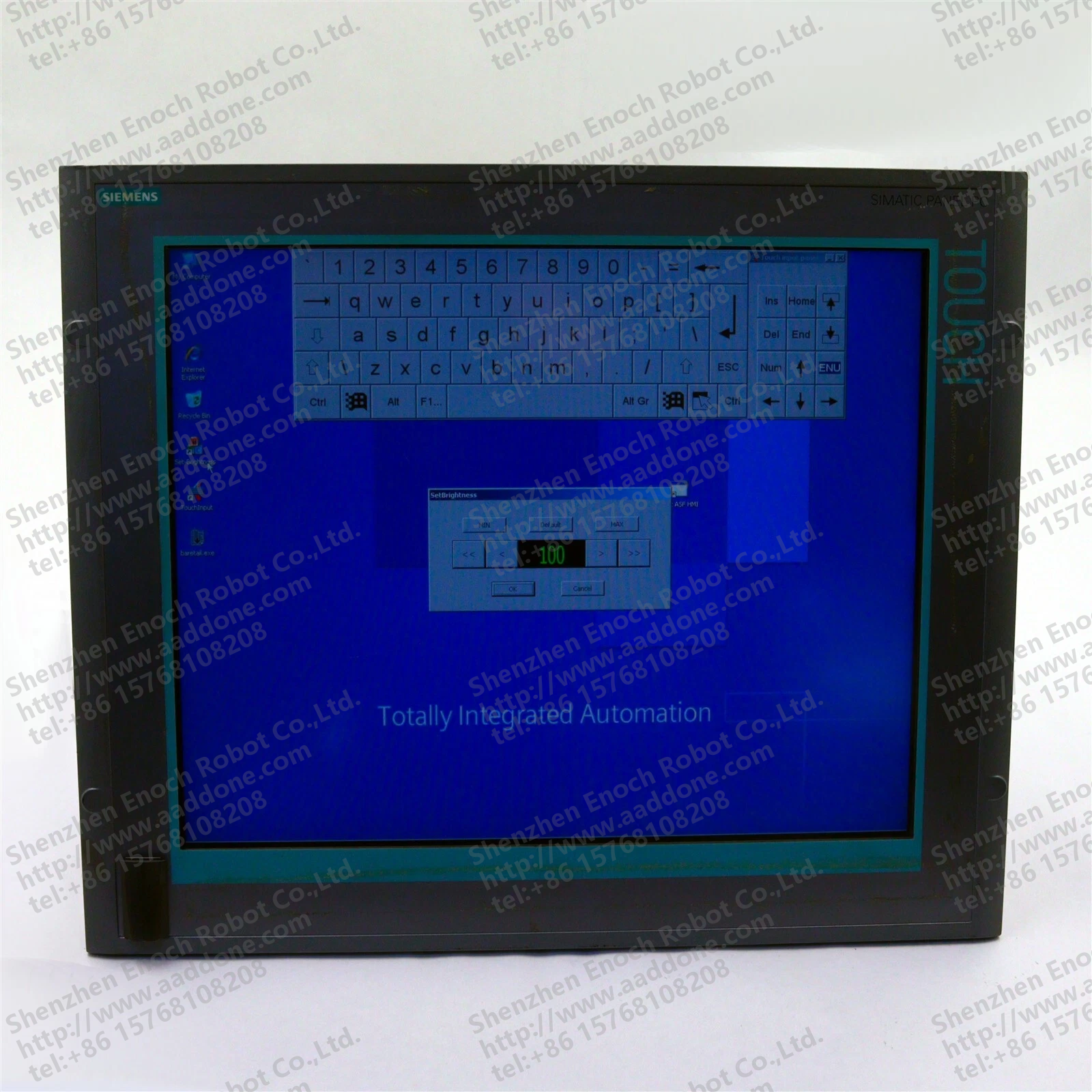 西门子 SIMATIC HMI IPC477C 触摸面板 6AV7424-0AA00-0GT0