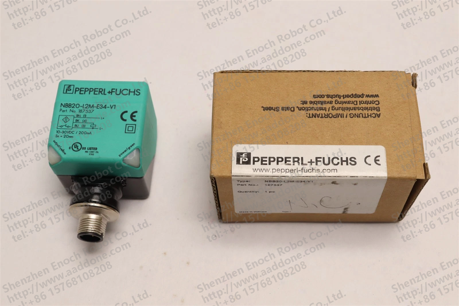 PEPPERL FUCHS 生产性传感器 NBB20-L2M-E34-V1 187537