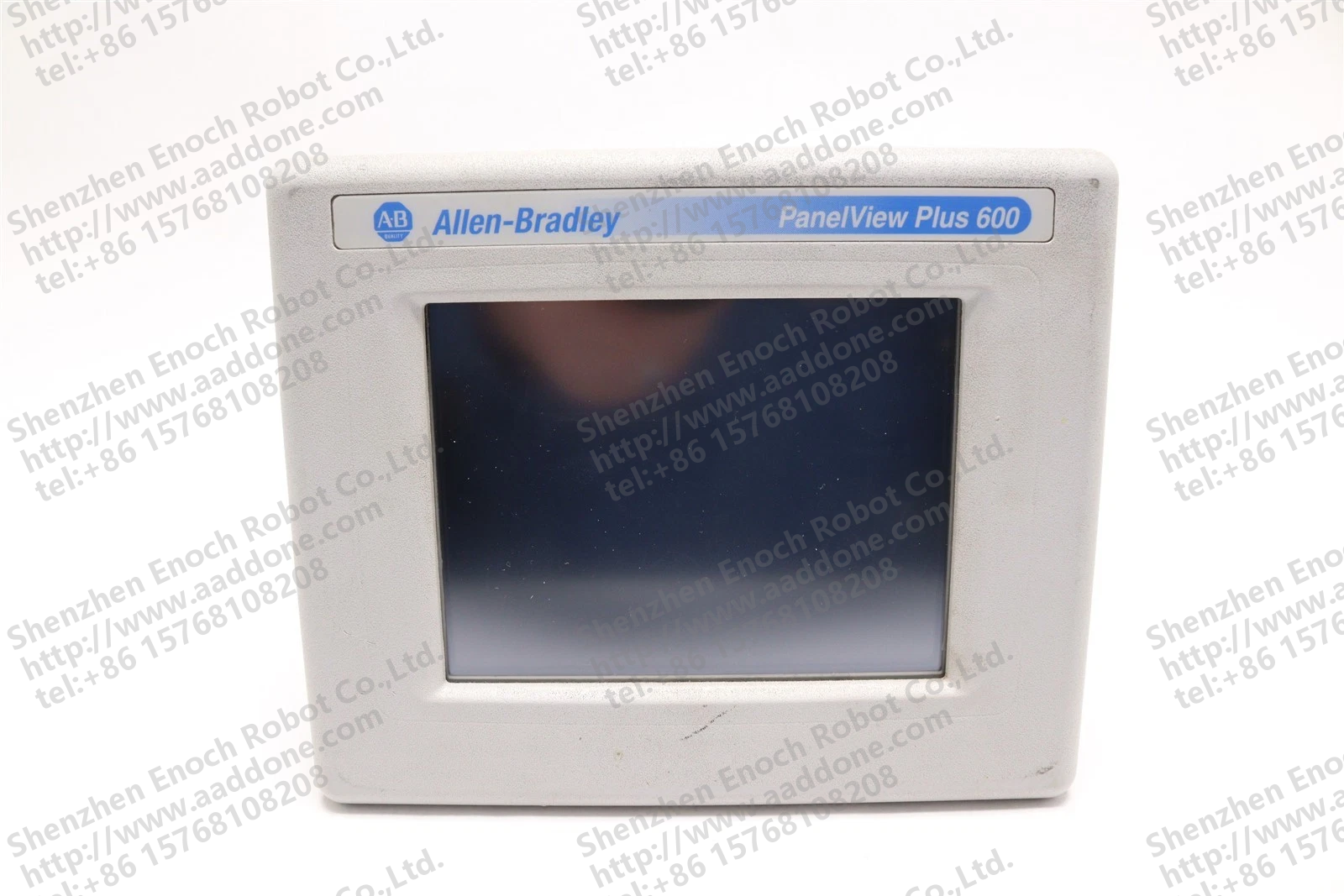 ALLEN-BRADLEY PANELVIEW PLUS 600 HMI 触摸屏 2711P-T6C20D8A