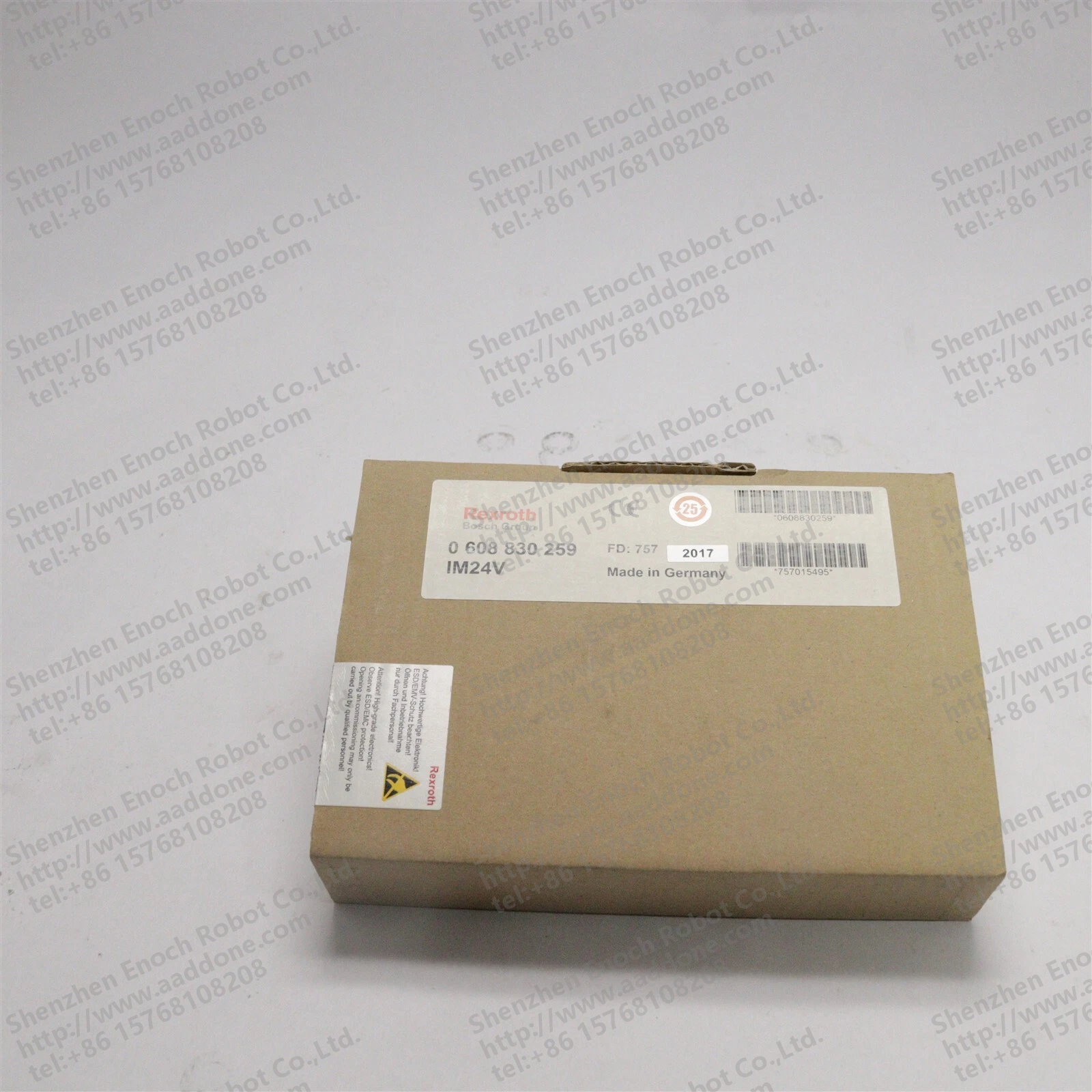 REXROTH IM24V 接口模块 0 608 830 259