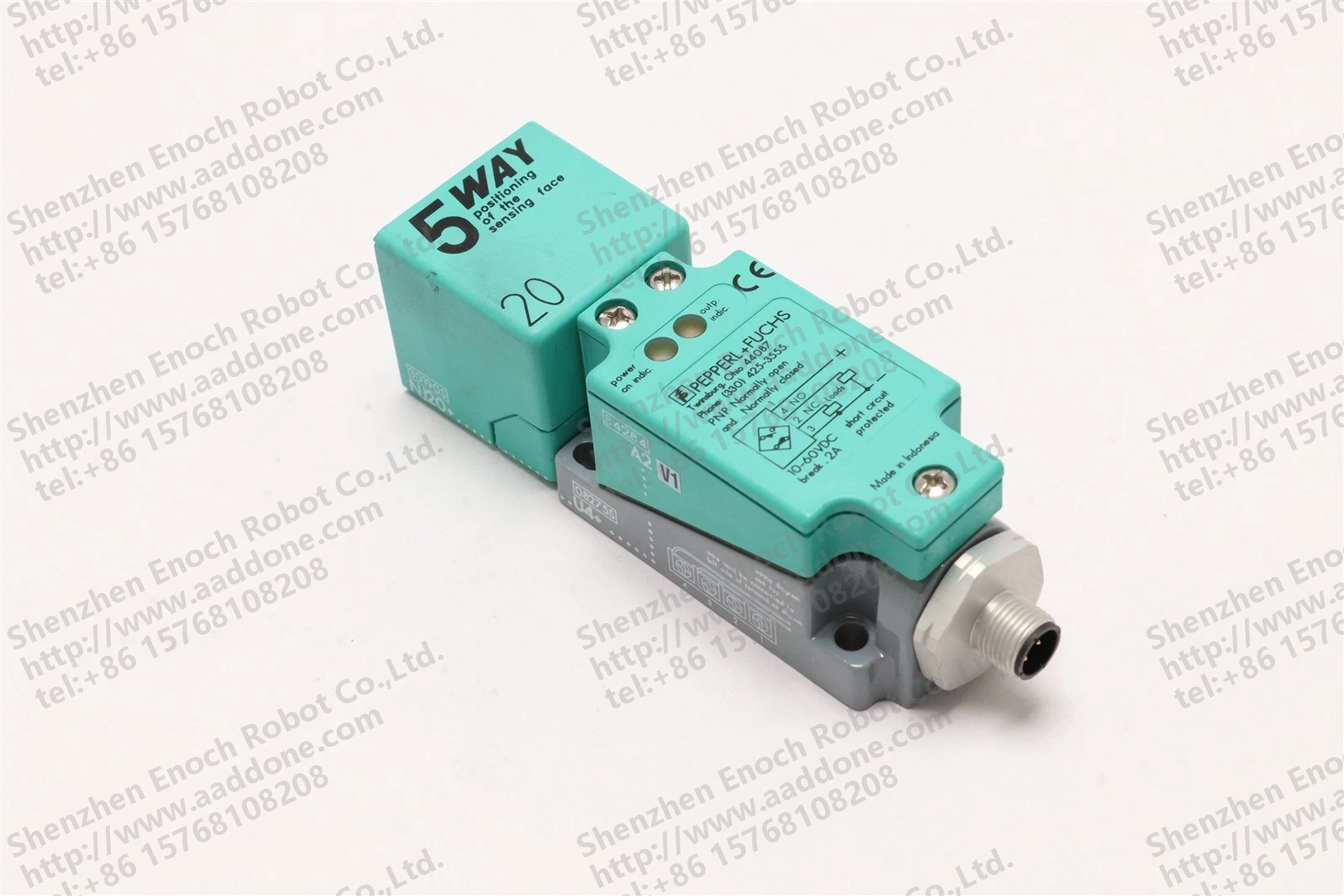 PEPPERL FUCHS 生产性传感器 NJ20U4A2-V1